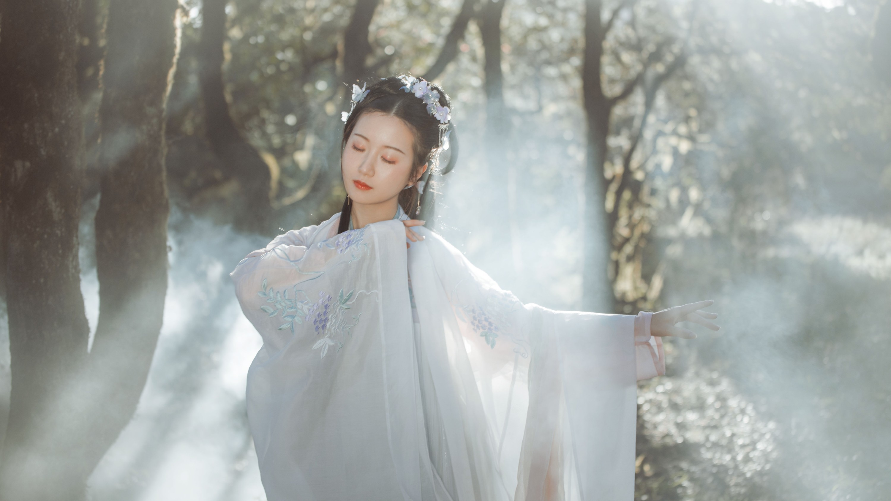 粥米饭 – 《神女赋》[26P]