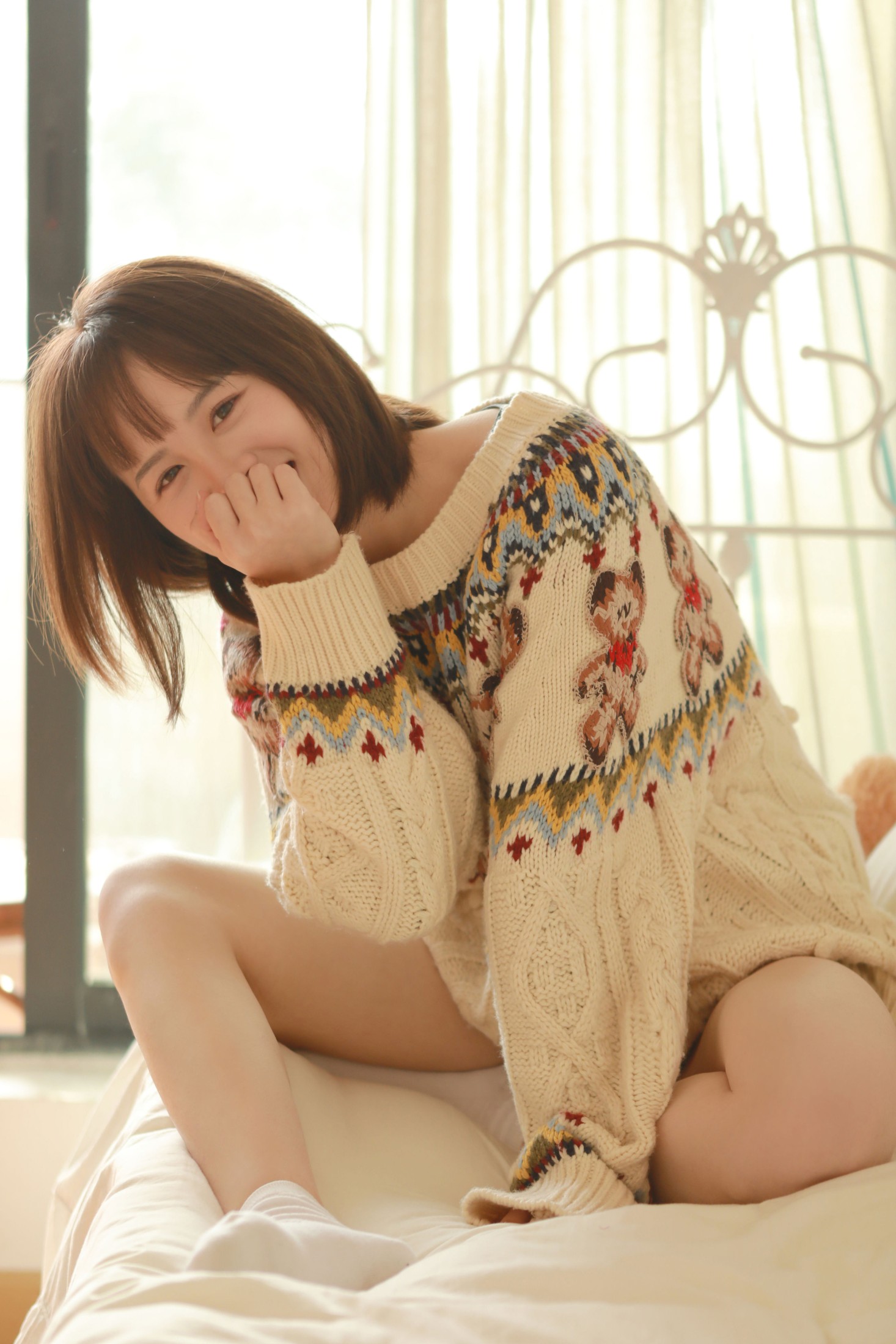 大元梦二 – 《她和她的猫》[34P]