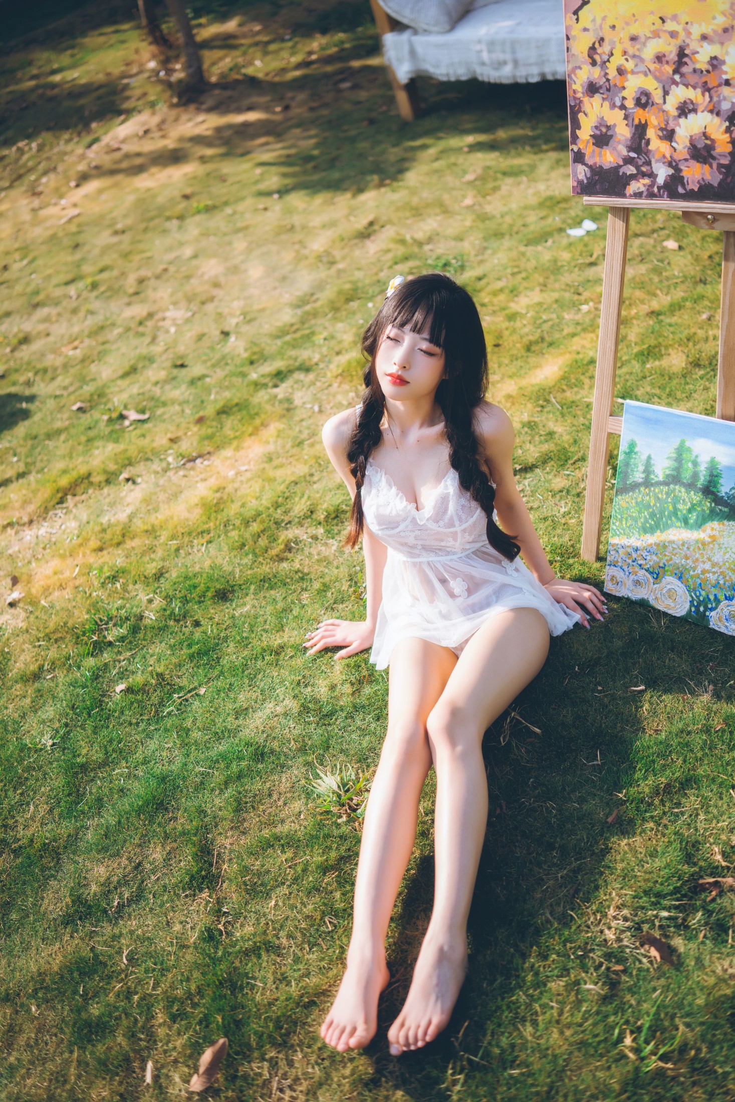 清水由乃 – 《田园小清新》[26P]