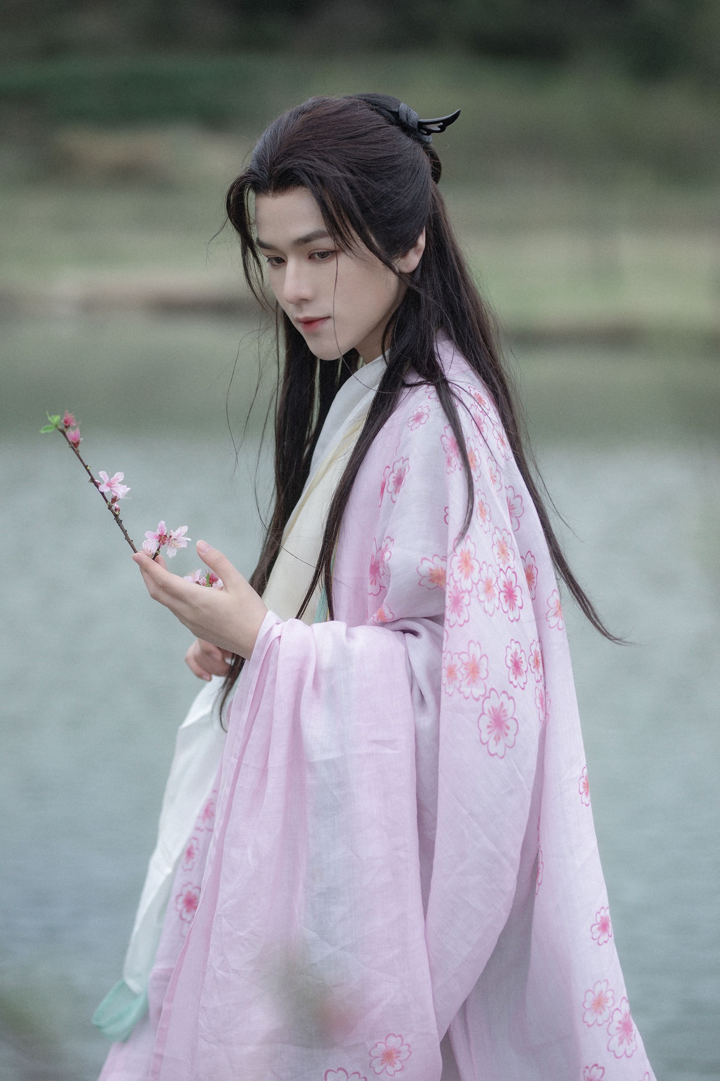李宇轩Yashon – 《桃花仙人》[23P]