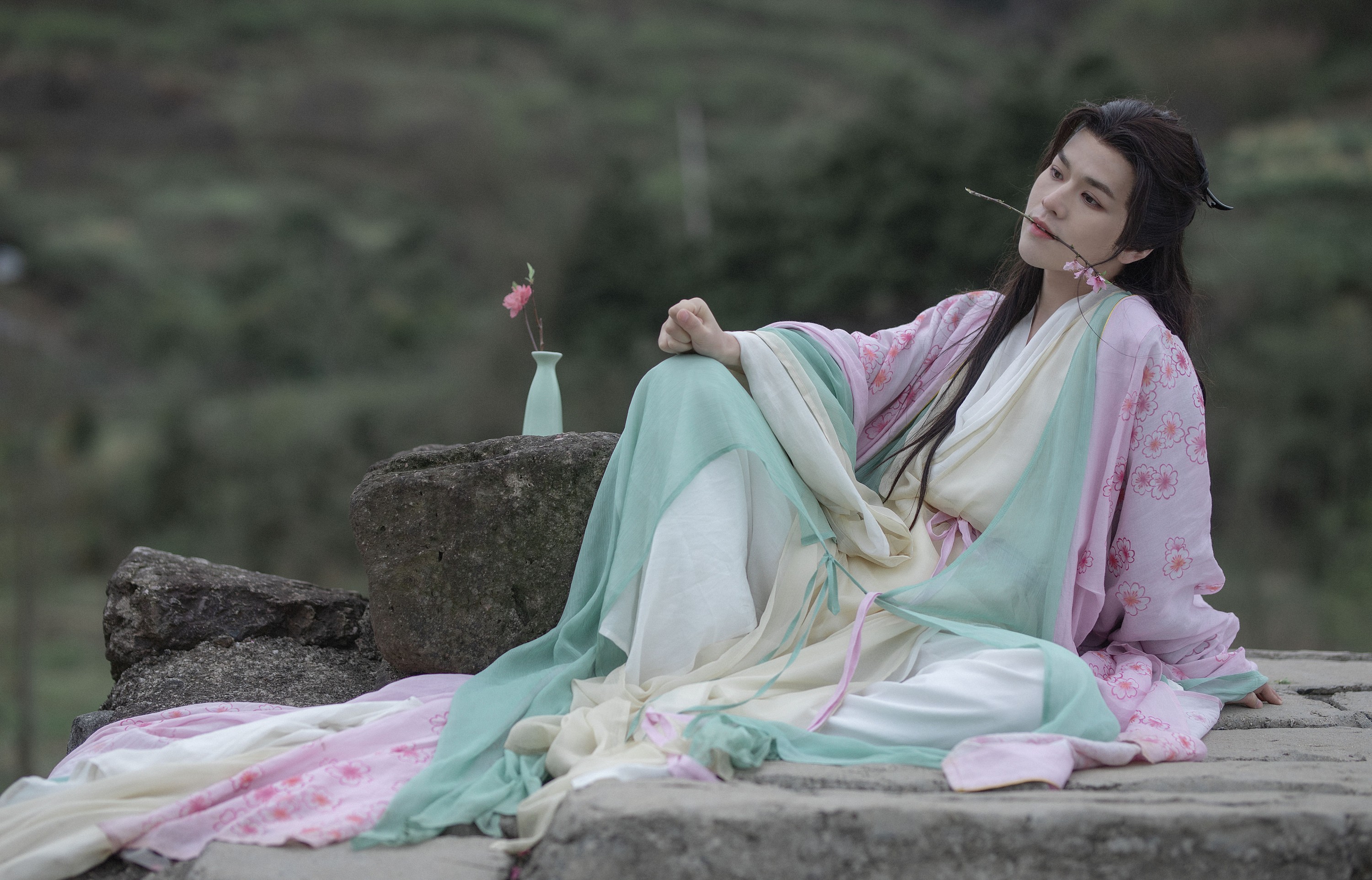 李宇轩Yashon – 《桃花仙人》[23P]