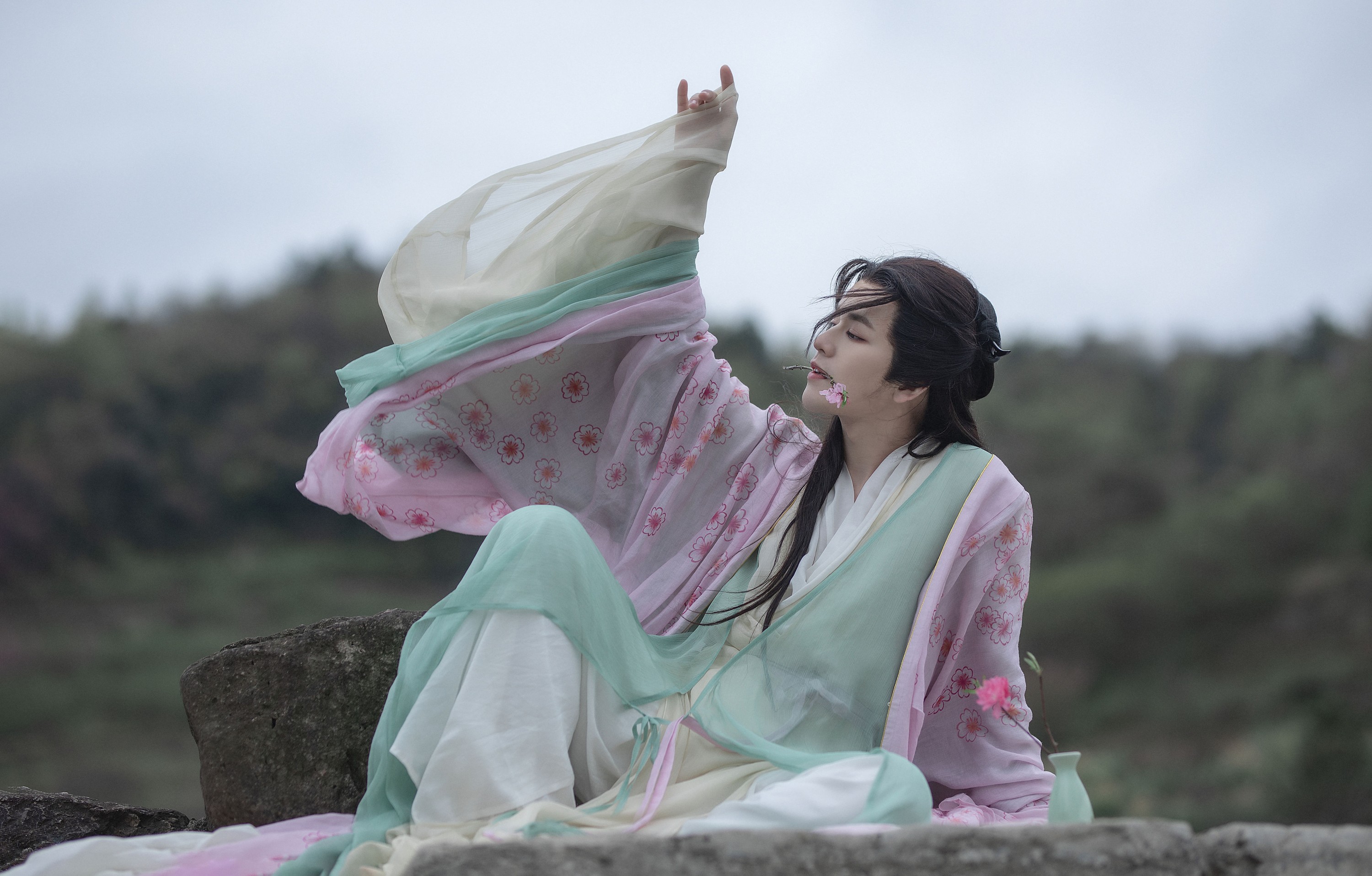 李宇轩Yashon – 《桃花仙人》[23P]