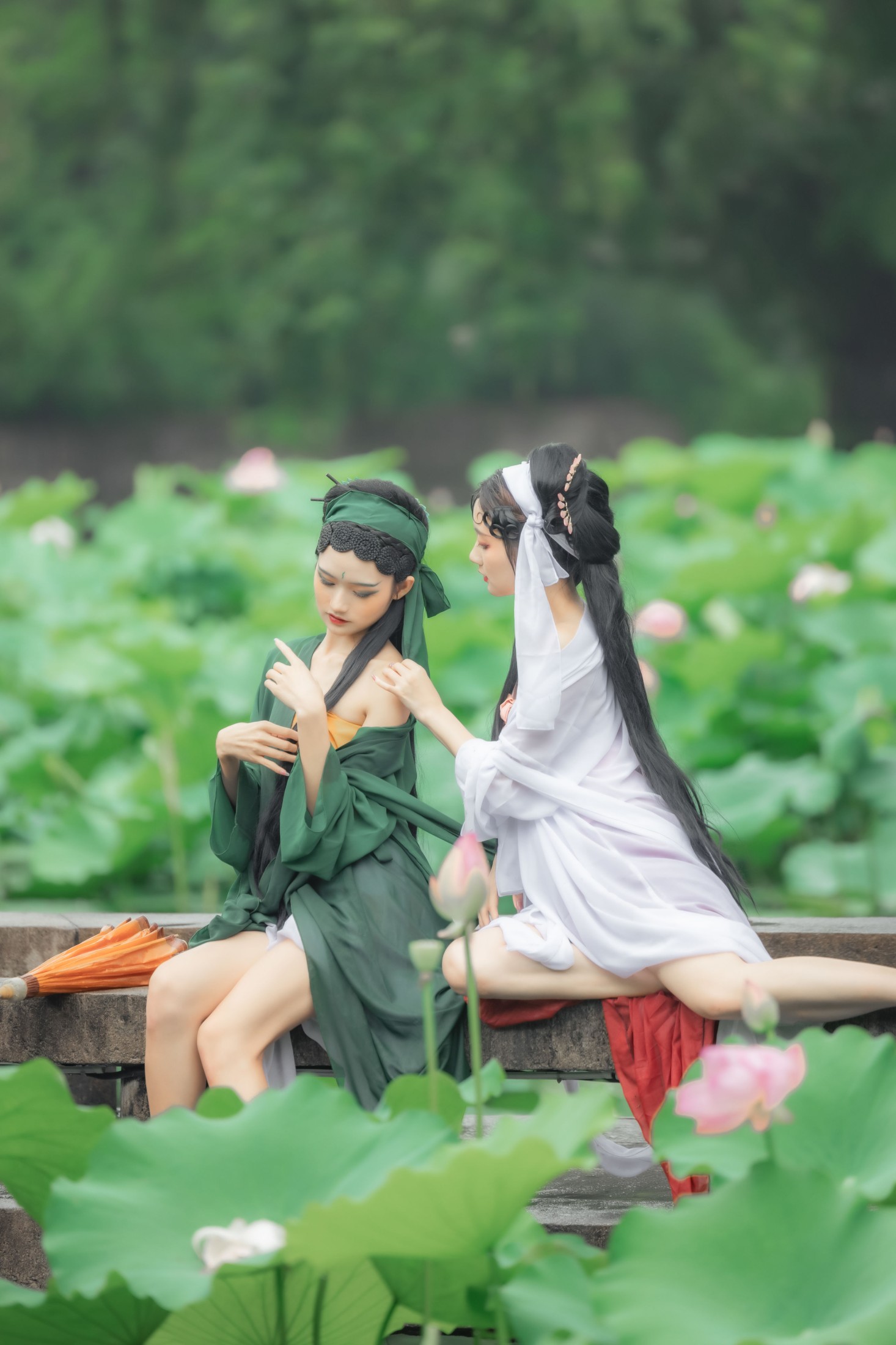 兔子Zzz不吃胡萝卜 Conkon控控 – 《 白蛇传奇》[25P]