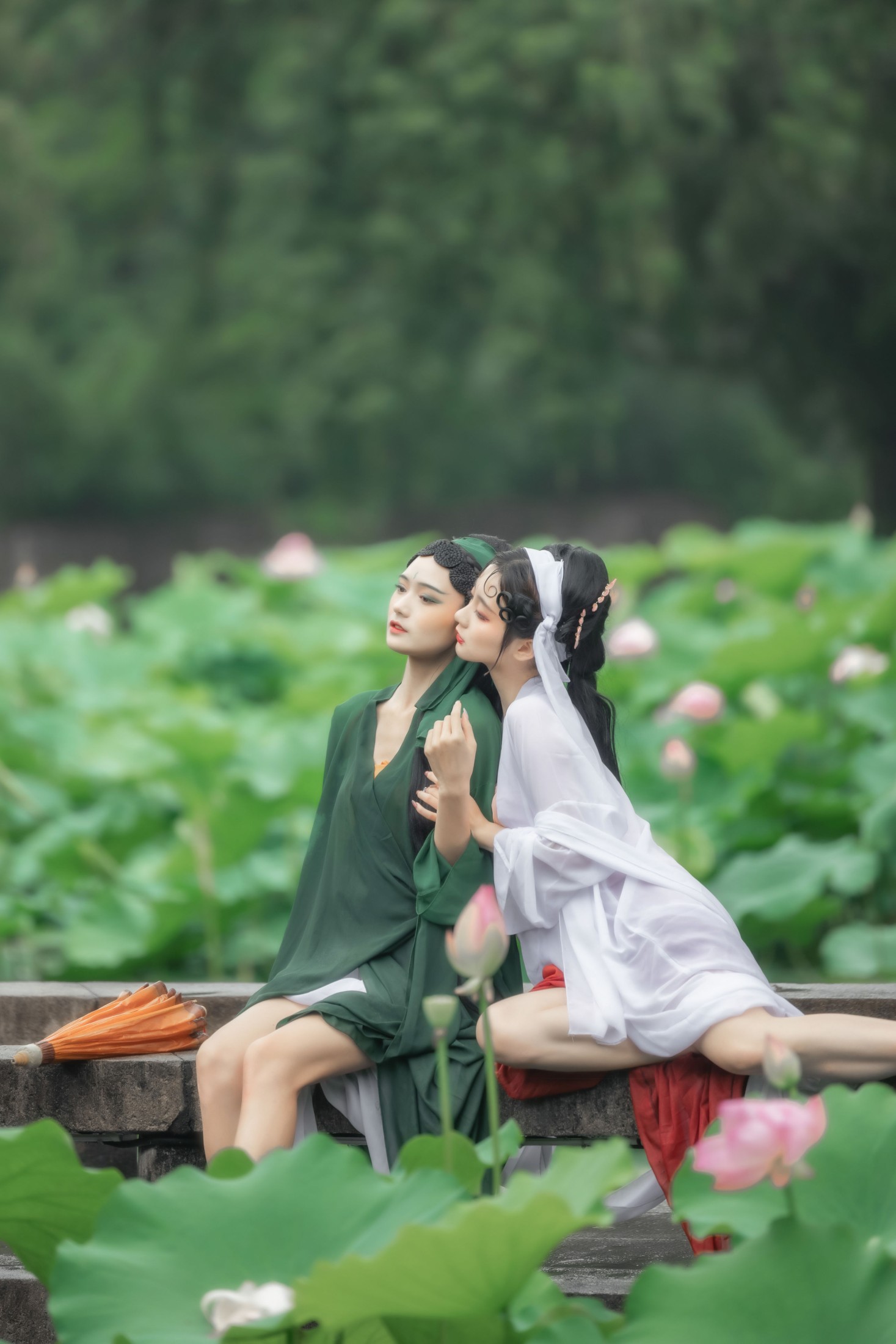 兔子Zzz不吃胡萝卜 Conkon控控 – 《 白蛇传奇》[25P]