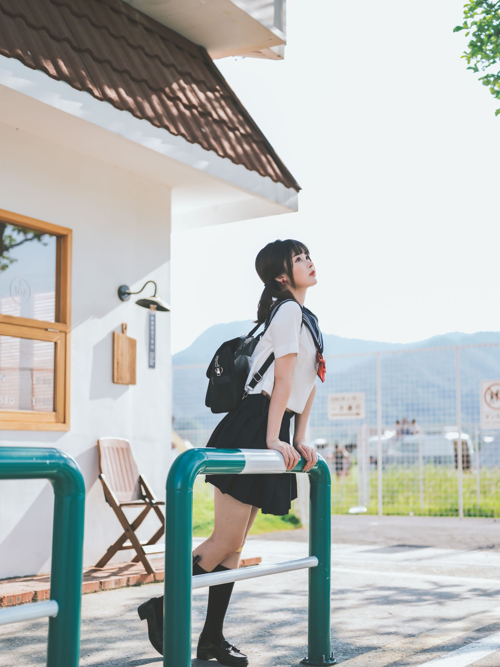 河豚抚子 – 《那年喜欢的女孩 • 其一》[35P]