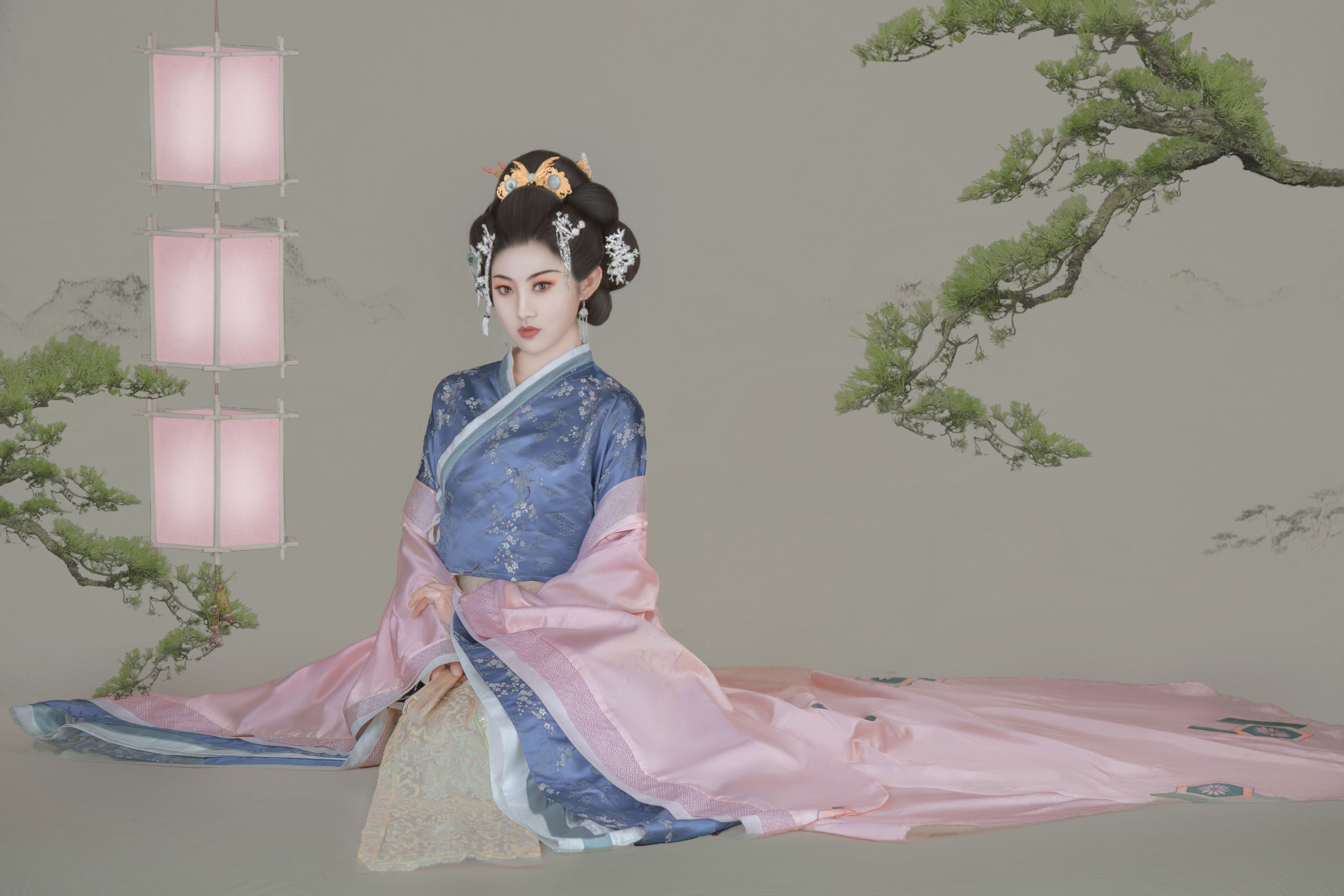 小小 – 《占春魁》[22P]