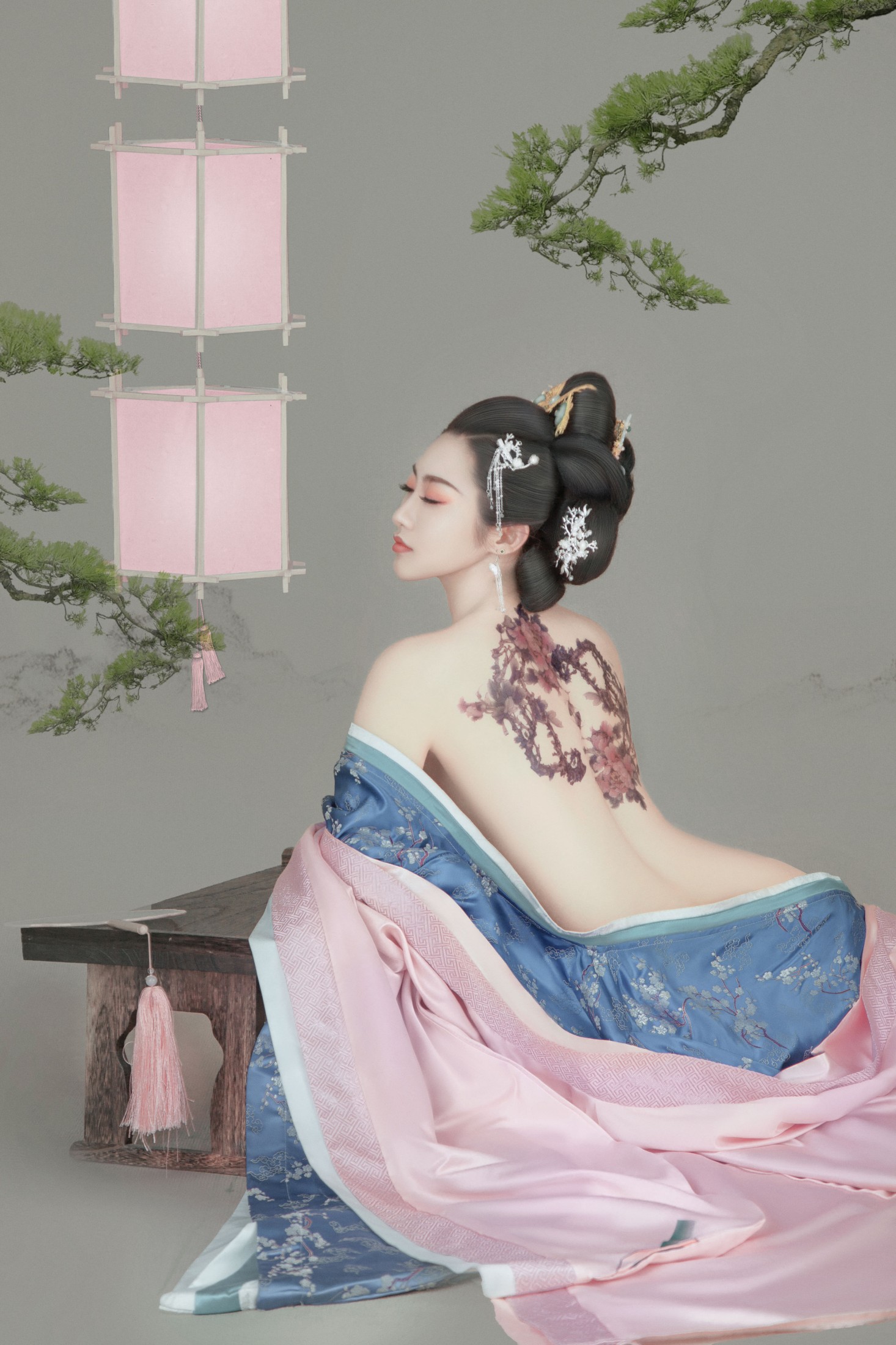小小 – 《占春魁》[22P]