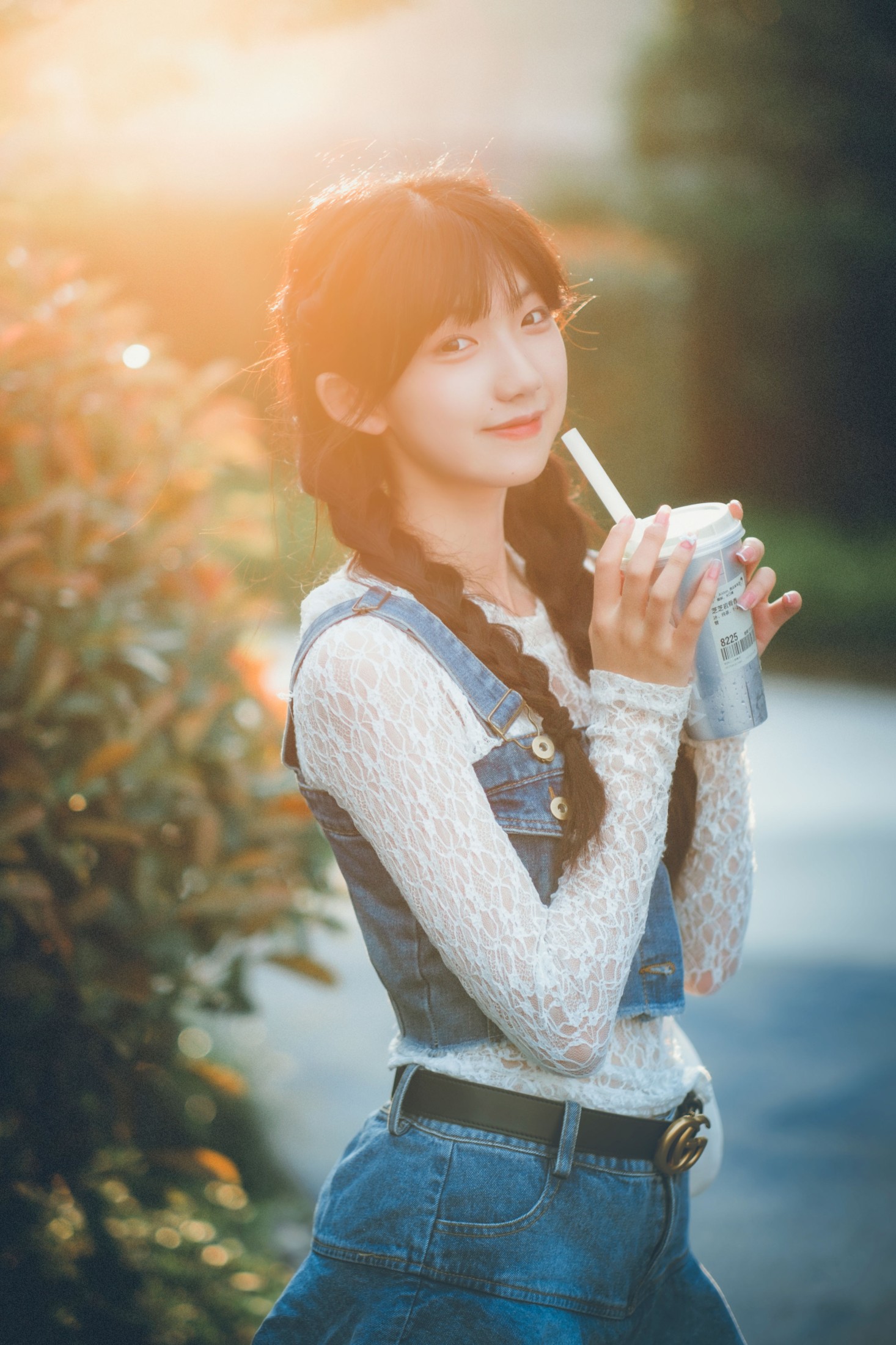 Aurora小茗 – 《天台夏凉》[23P]