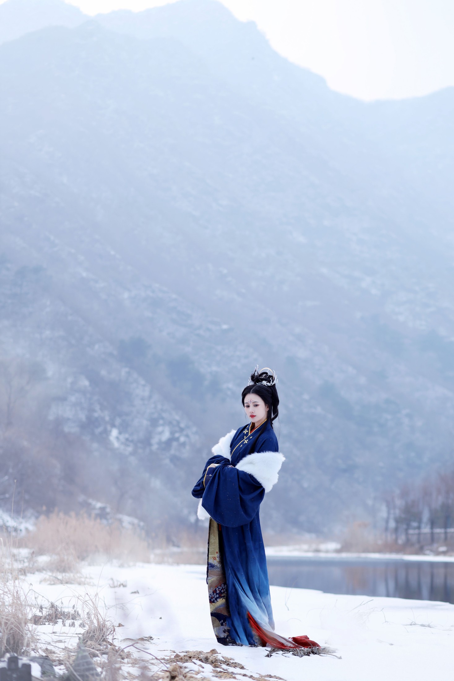 青霜鹅 – 《雪山山神》[22P]