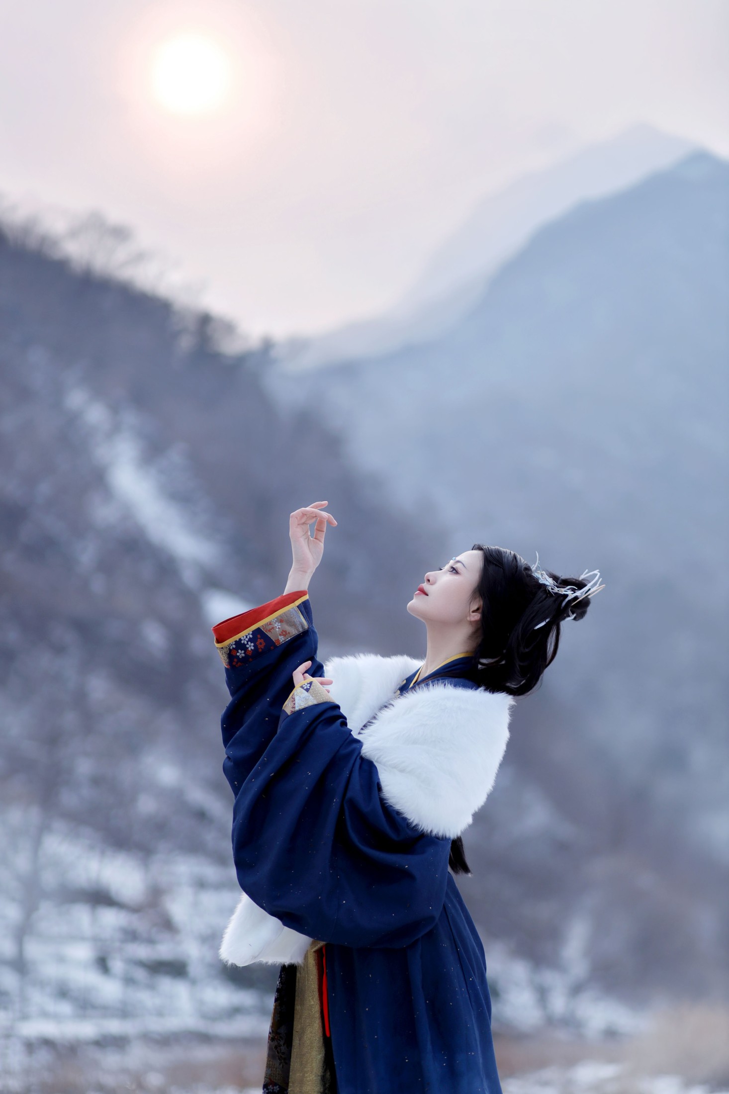 青霜鹅 – 《雪山山神》[22P]
