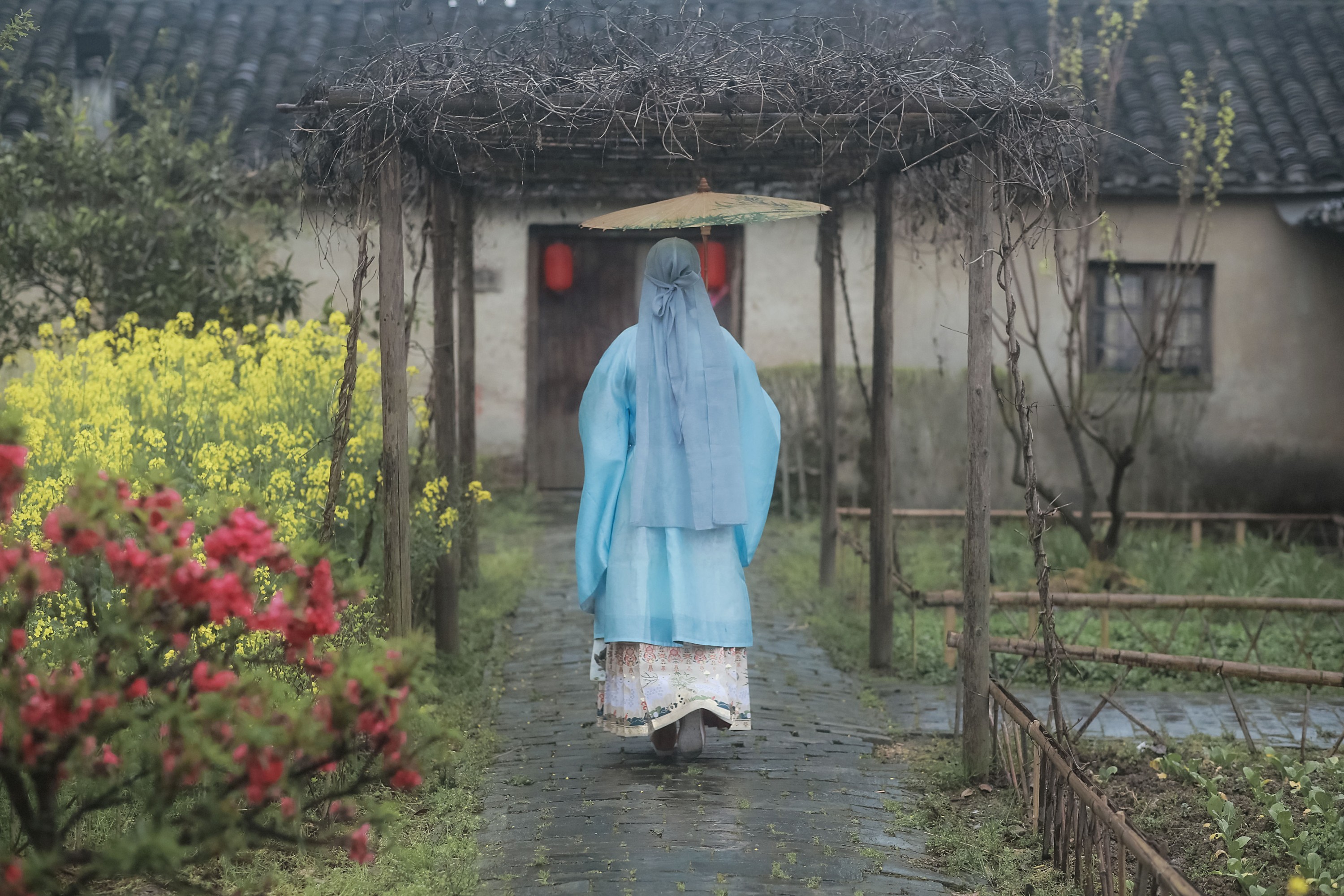 大橘 – 《清明时节》[22P]