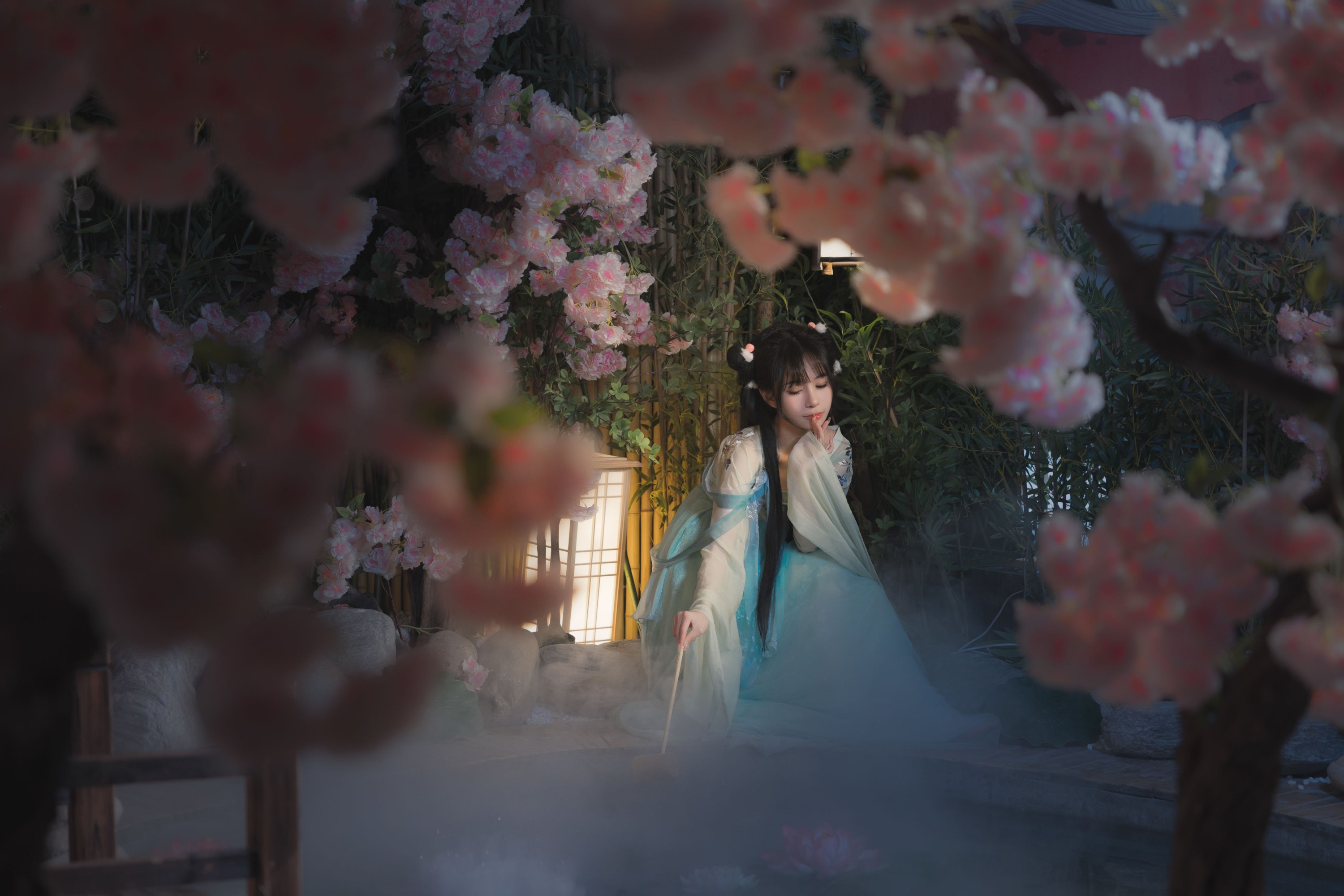 奶酪 可爱温泉蛋 – 《华清池》[26P]