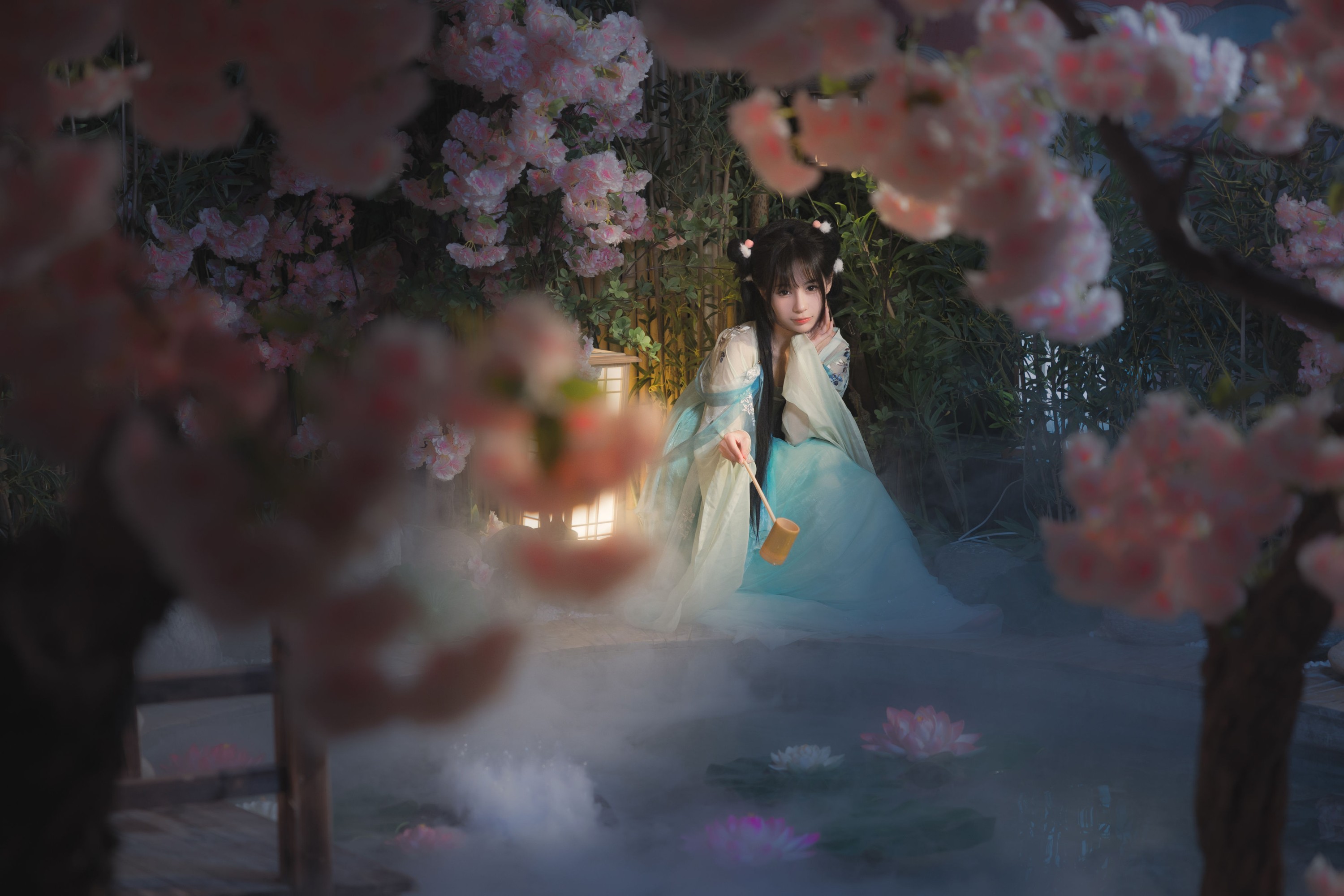 奶酪 可爱温泉蛋 – 《华清池》[26P]