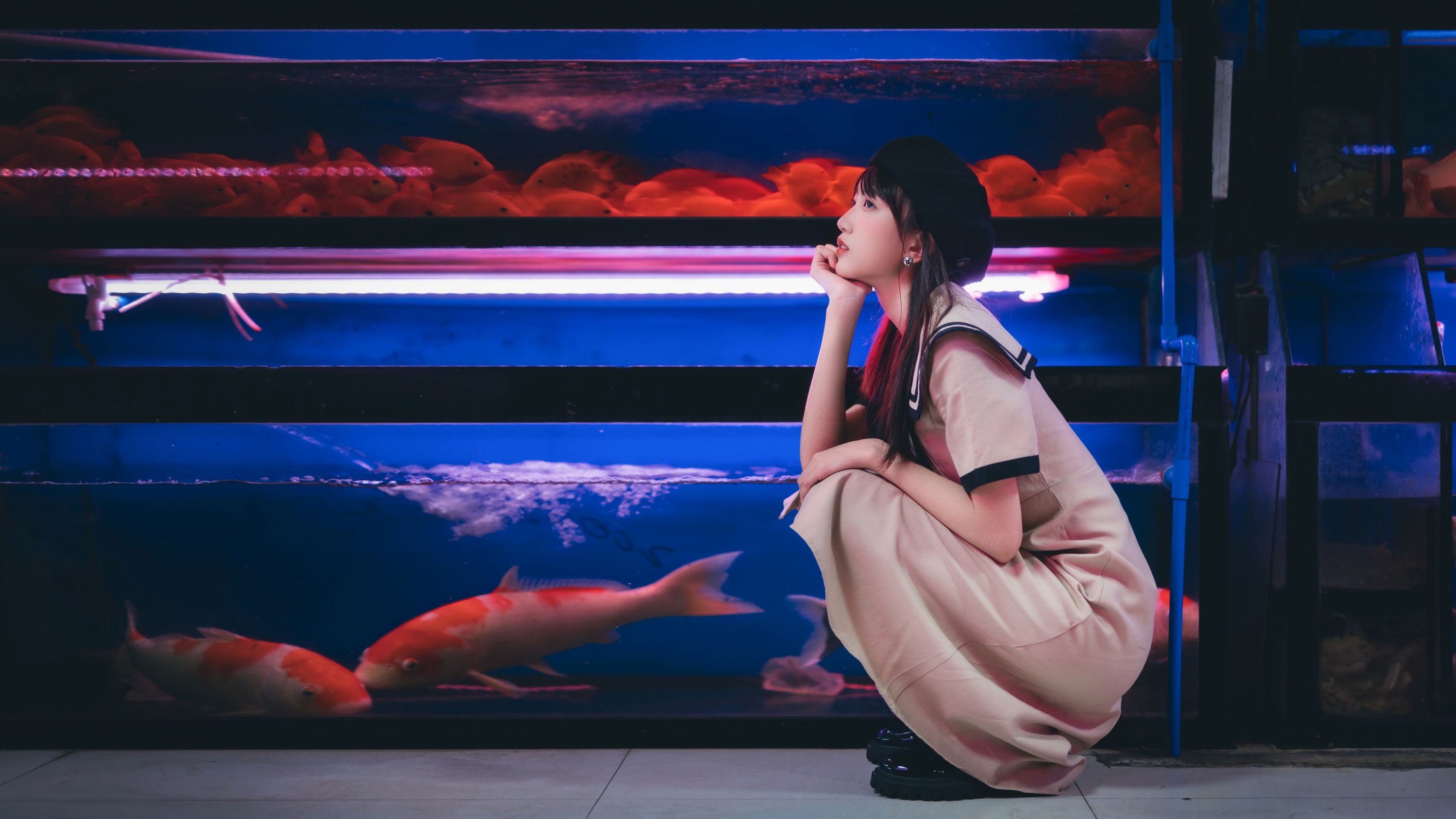 小鹿桃i – 《七秒的记忆》[26P]