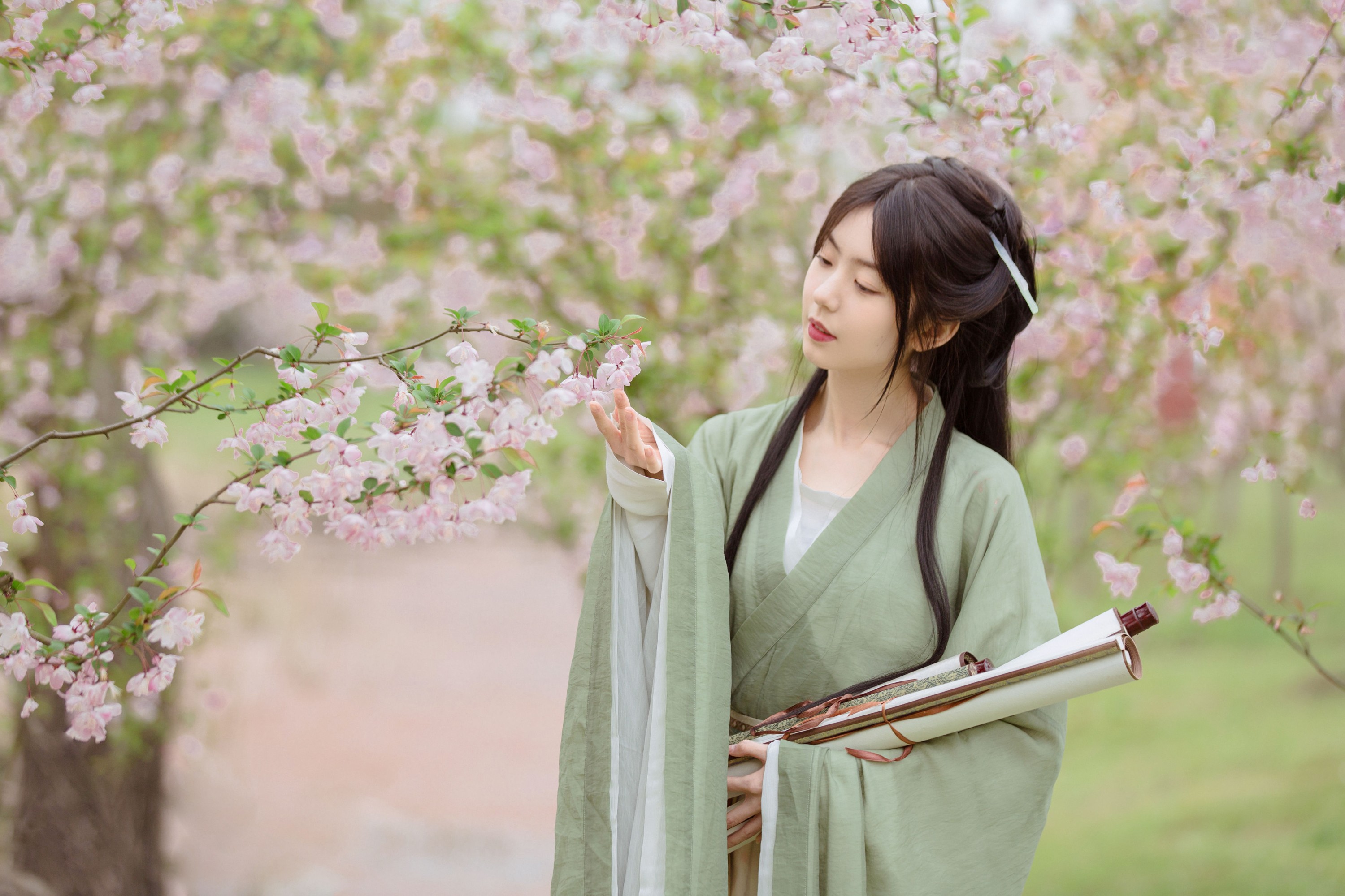 王韵涵涵 – 《山水有清音》[20P]