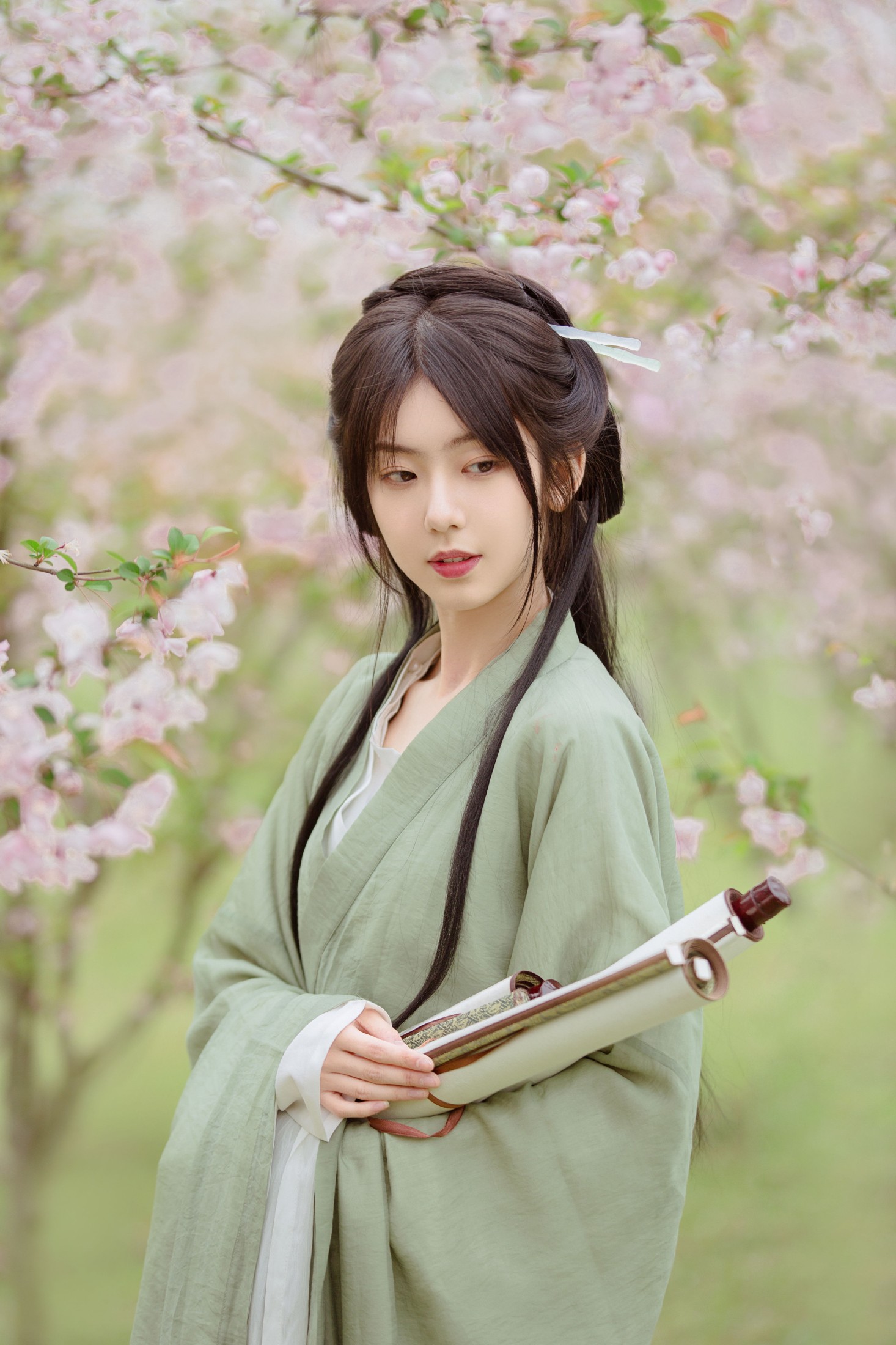 王韵涵涵 – 《山水有清音》[20P]