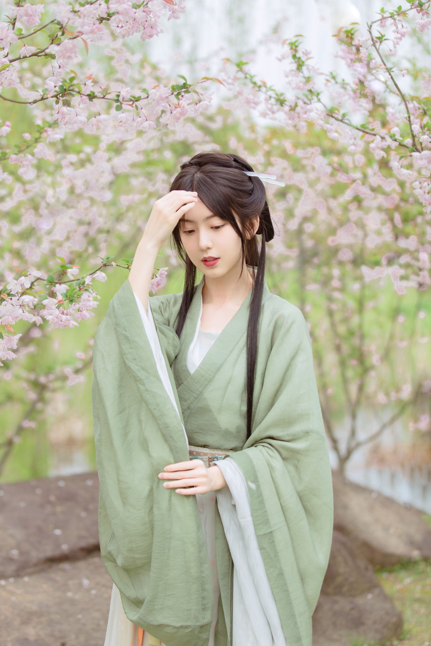 王韵涵涵 – 《山水有清音》[20P]