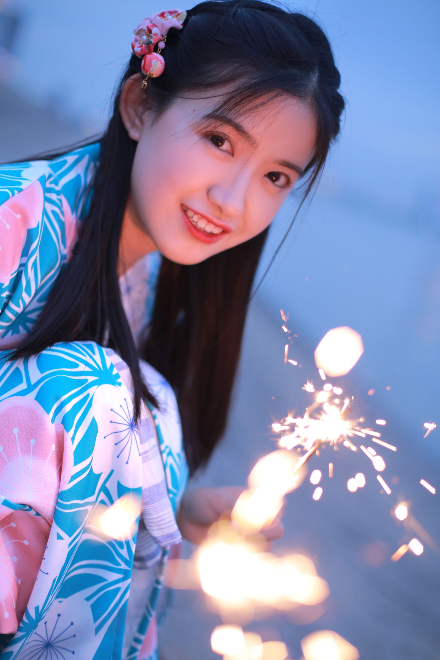 小草草呀 – 《花火》[22P]