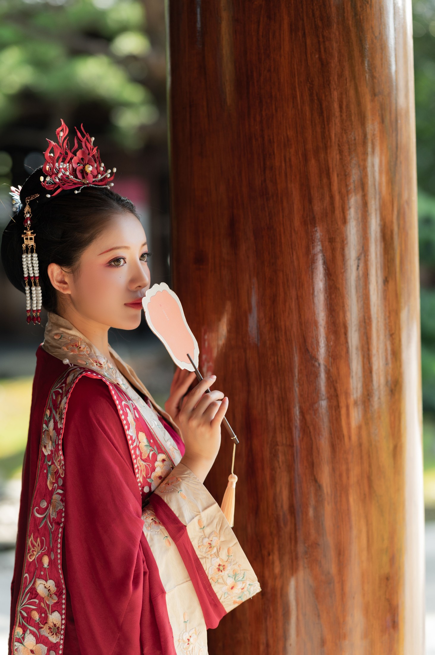 暴走柚子 – 《贵妃一梦》[27P]