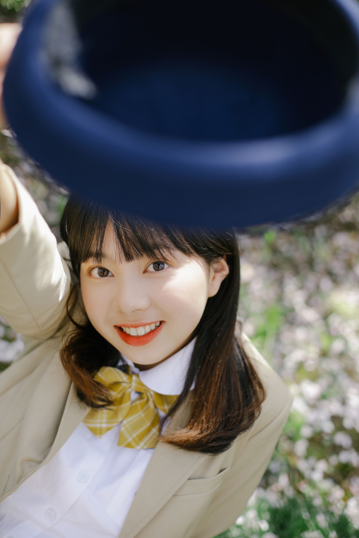 谢乏乏 – 《樱花烂漫》[39P]