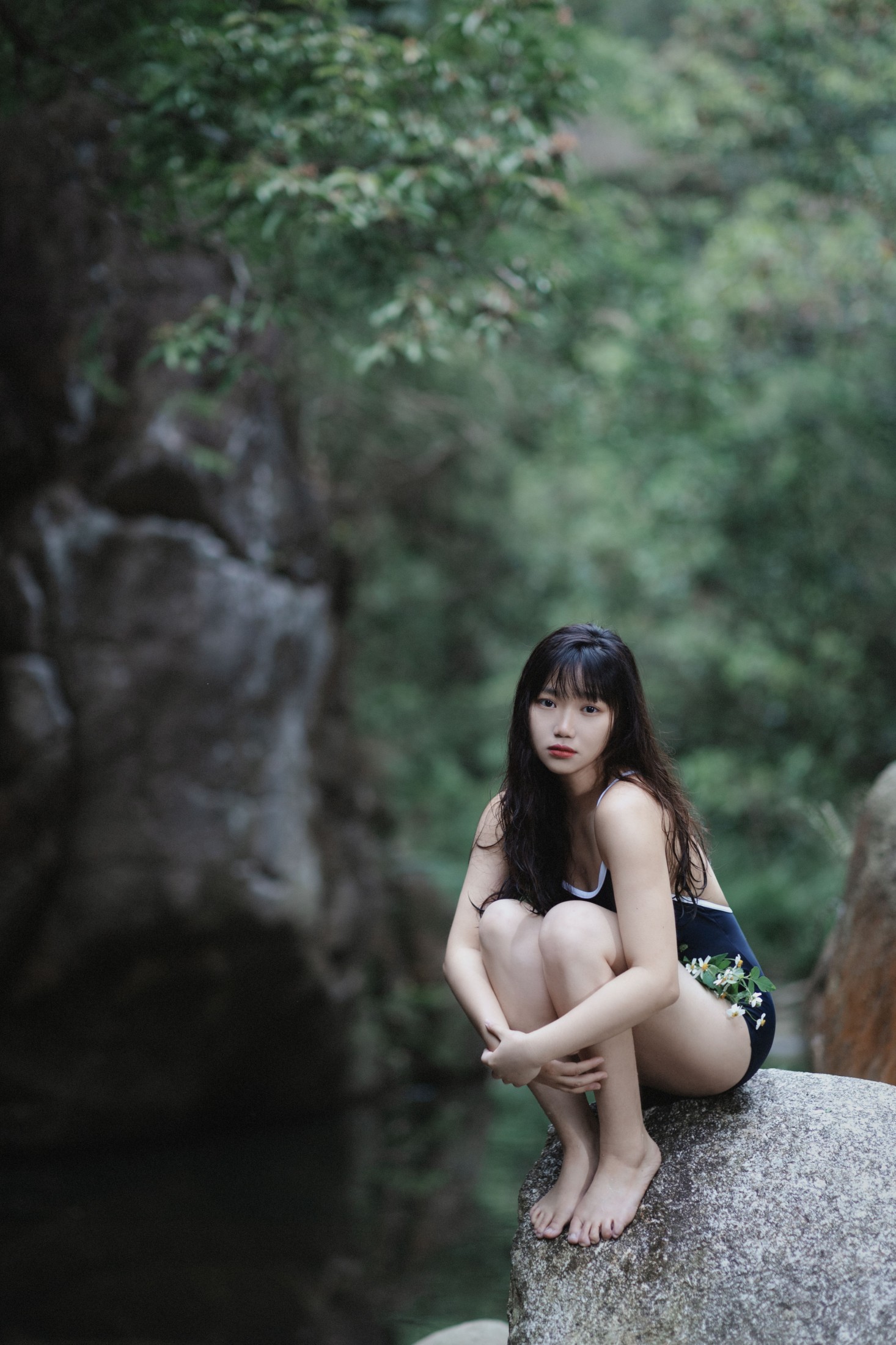 宇宙无敌超级女孩 – 《秘密基地》[33P]