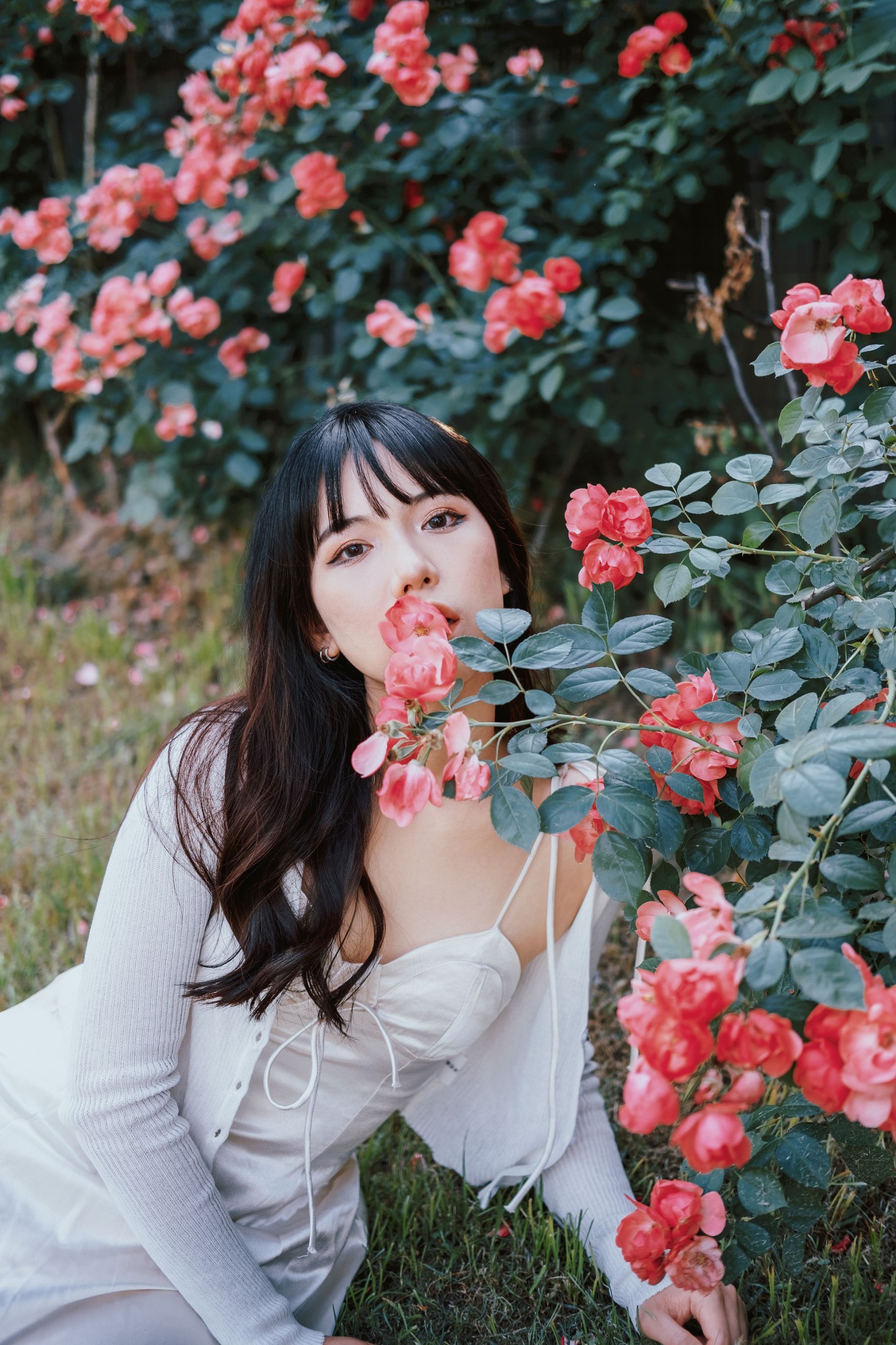 依依 – 《蔷薇花下》[25P]