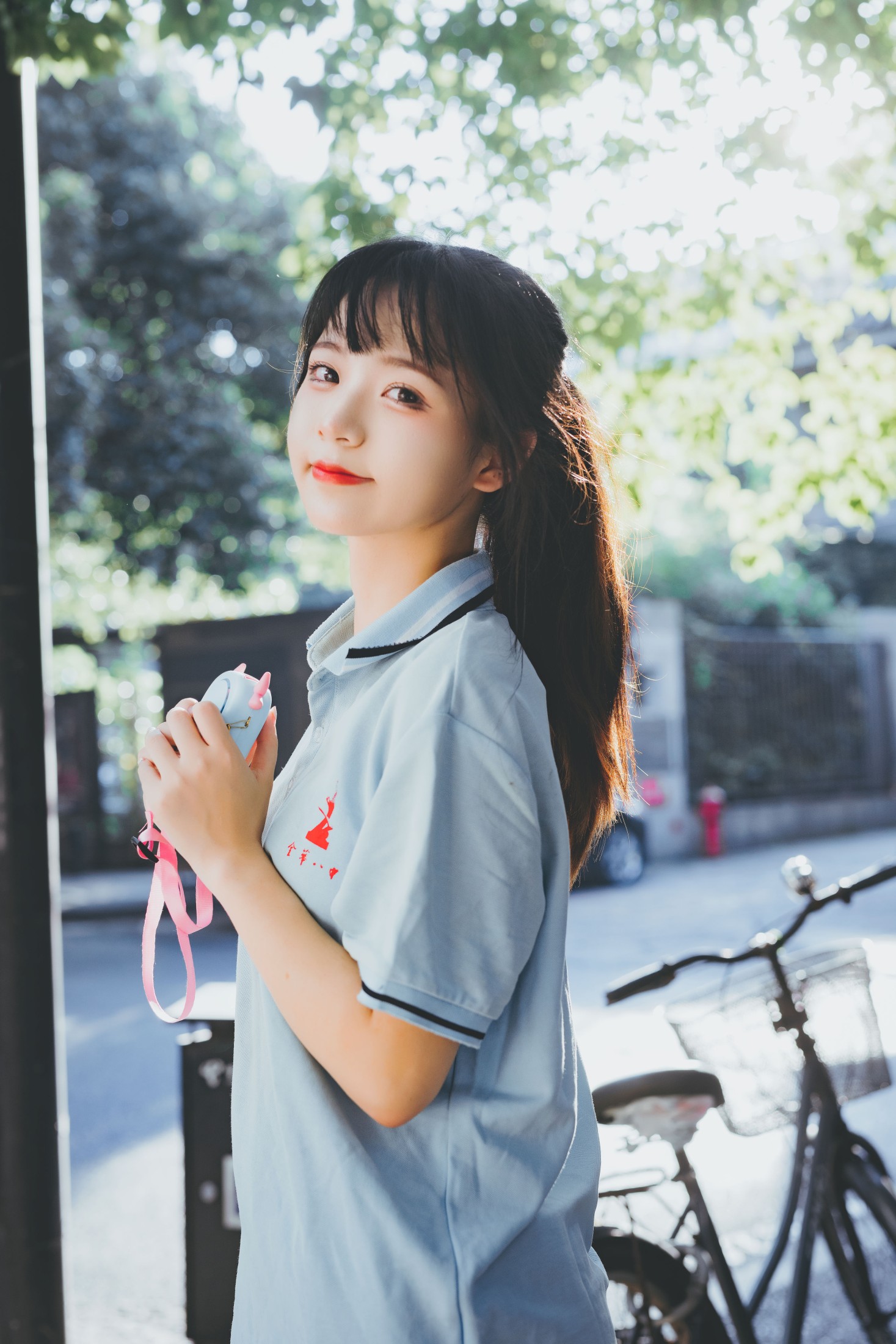 肥宅糖糖子 – 《校服少女》[30P]