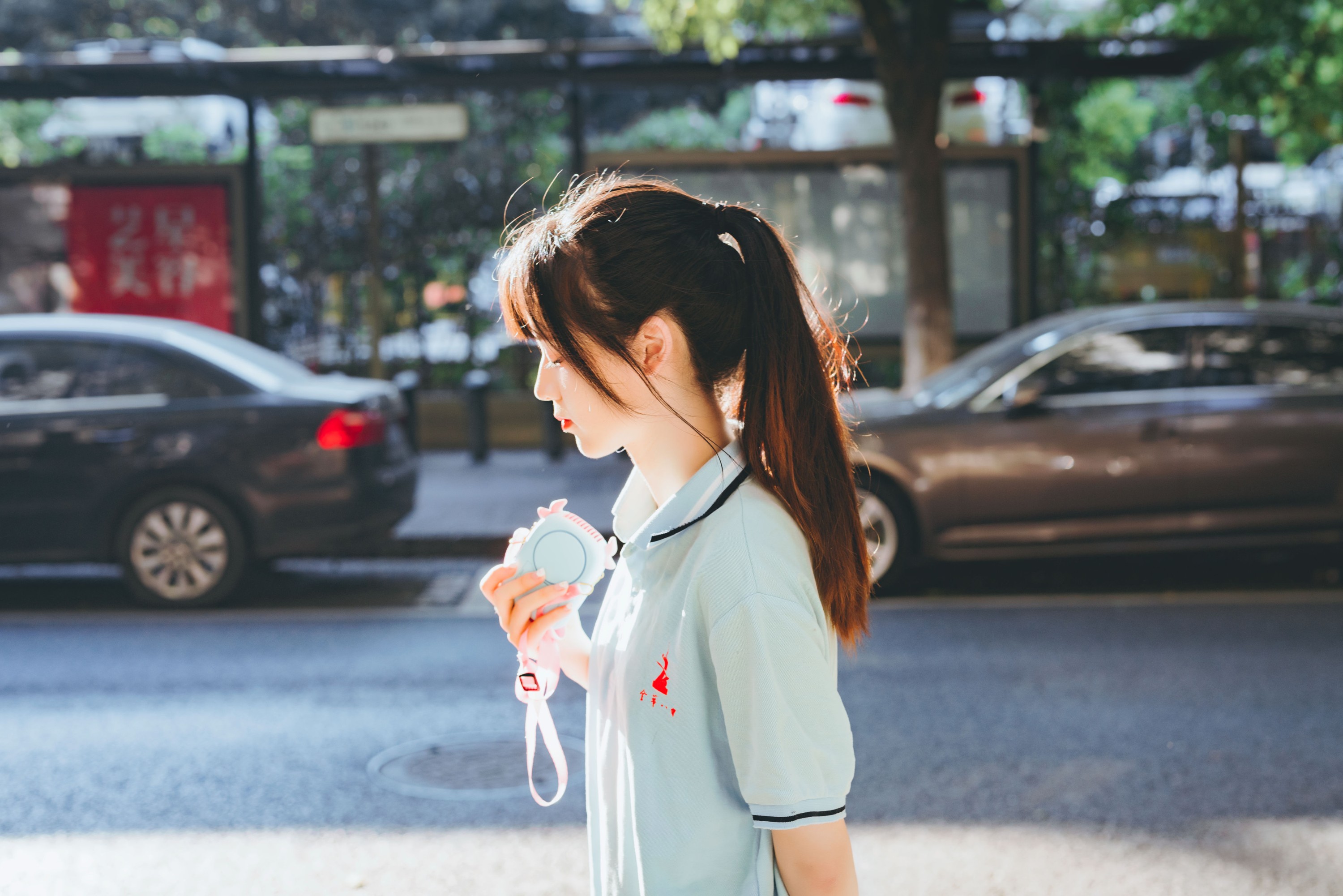 肥宅糖糖子 – 《校服少女》[30P]