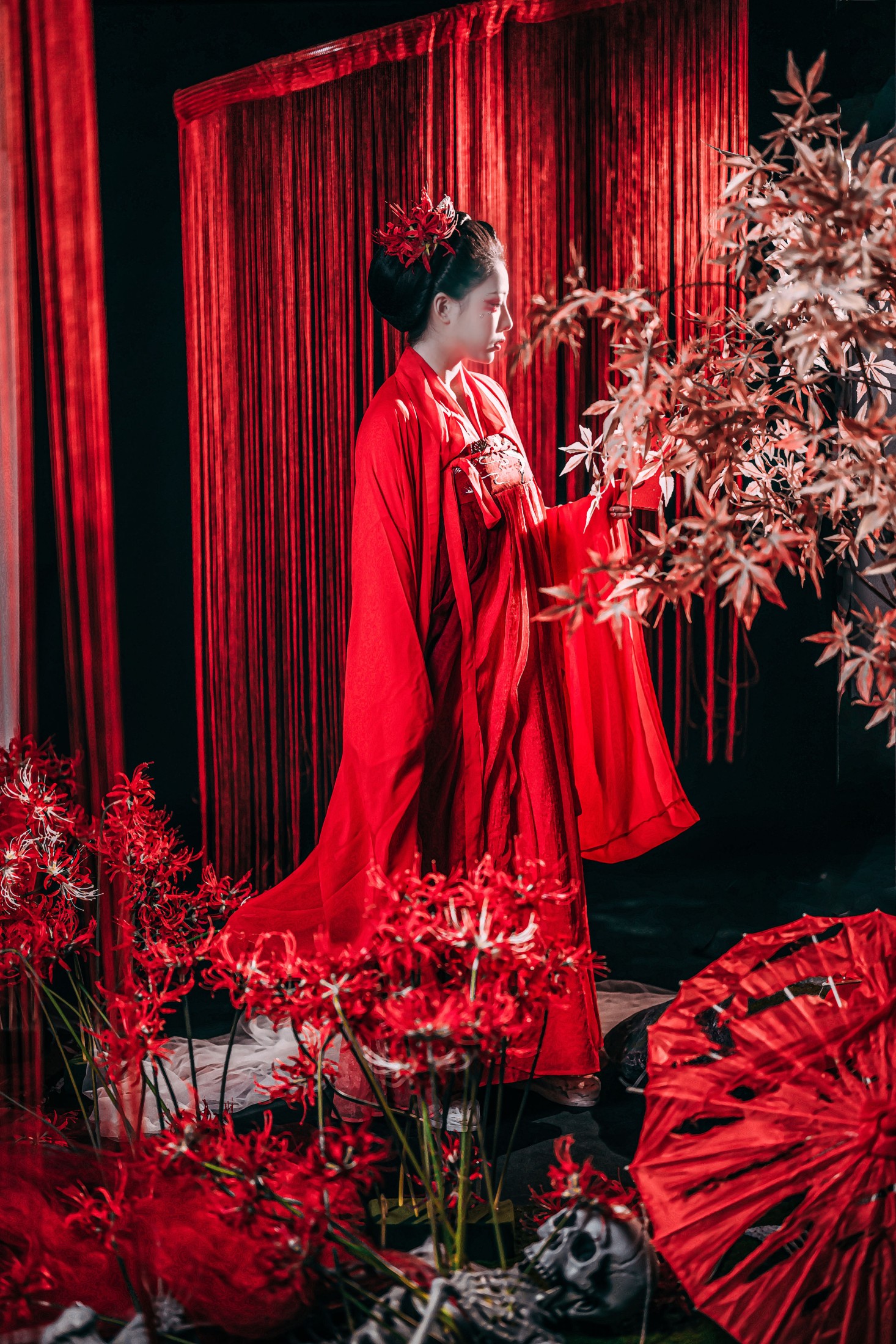 暴走柚子 – 《彼岸昭华》[23P]