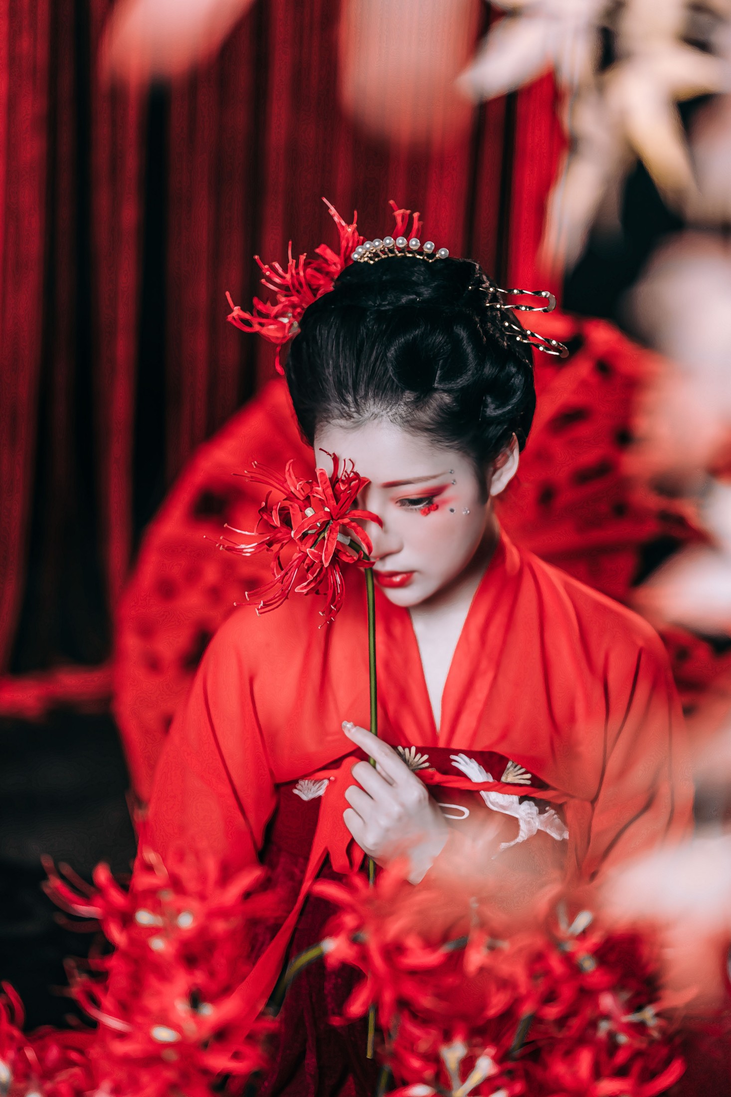 暴走柚子 – 《彼岸昭华》[23P]