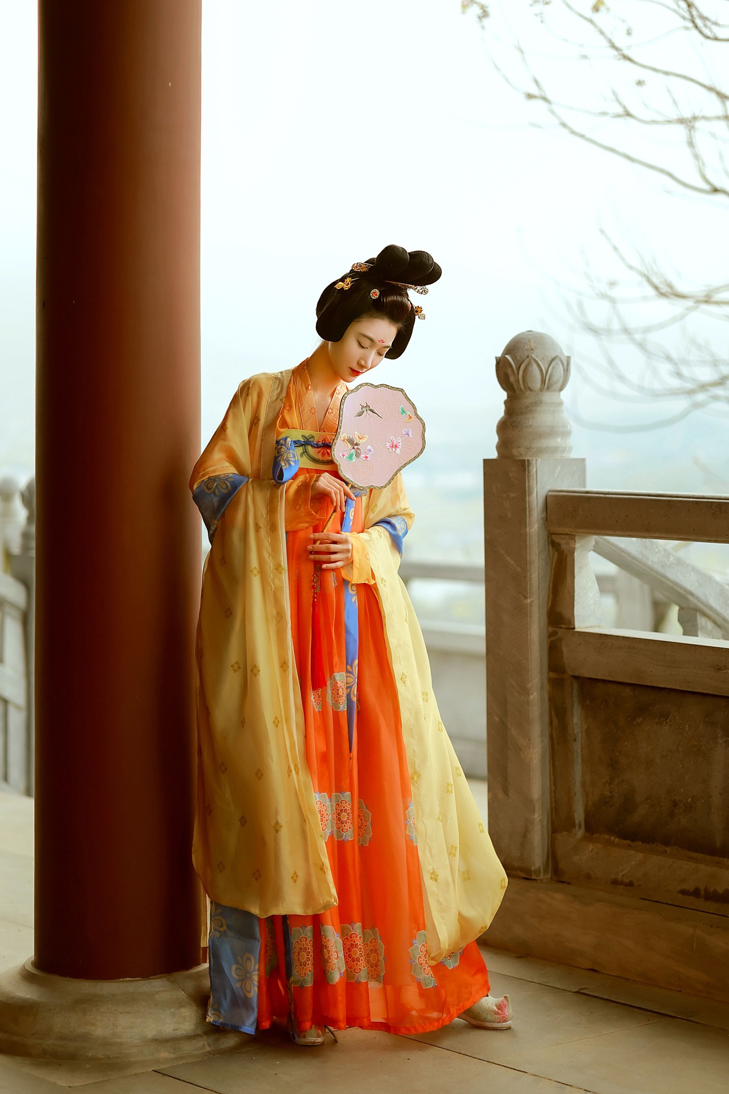 彩云 – 《梦回大唐》[24P]