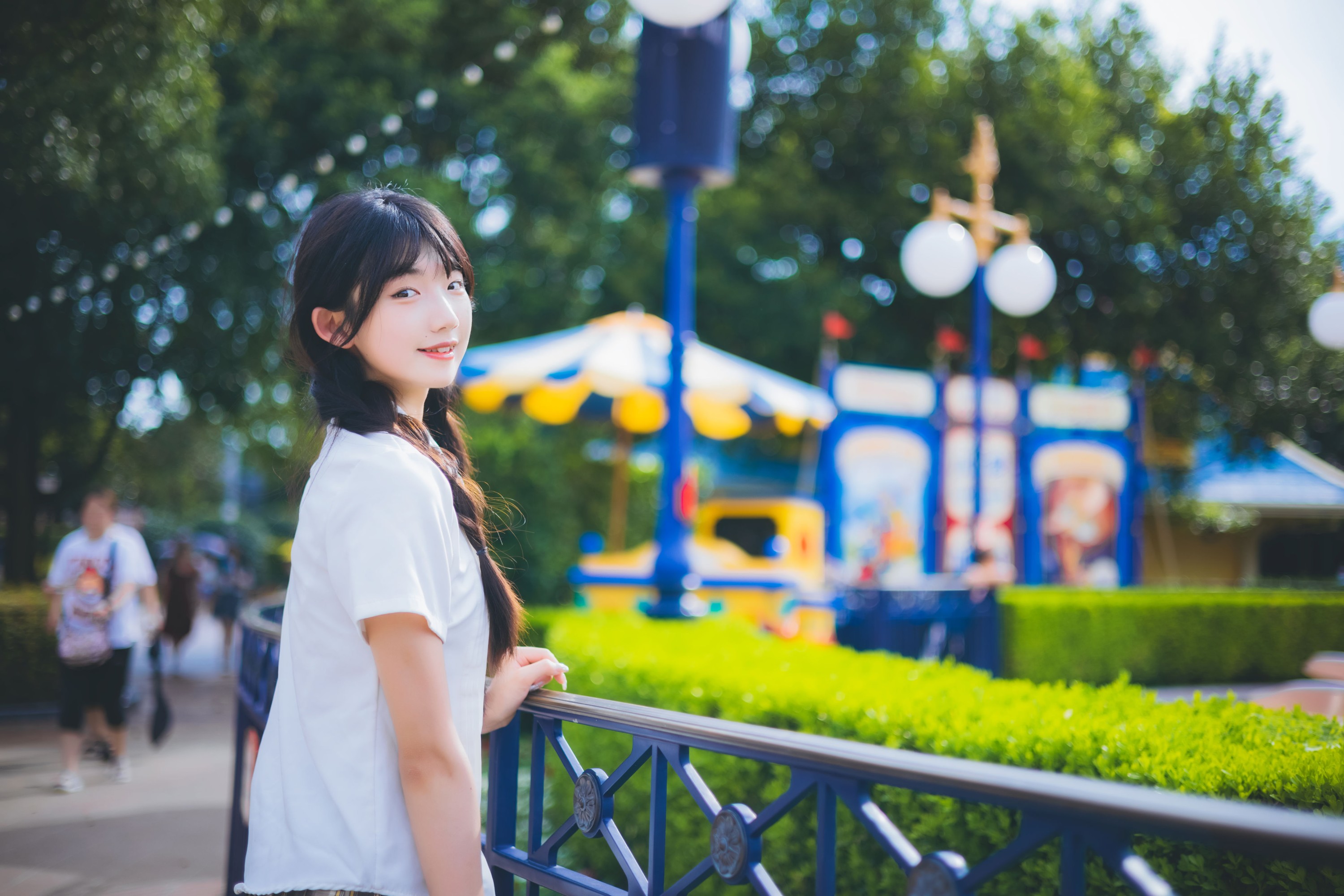 Aurora小茗 – 《迪士尼在逃JK》[46P]