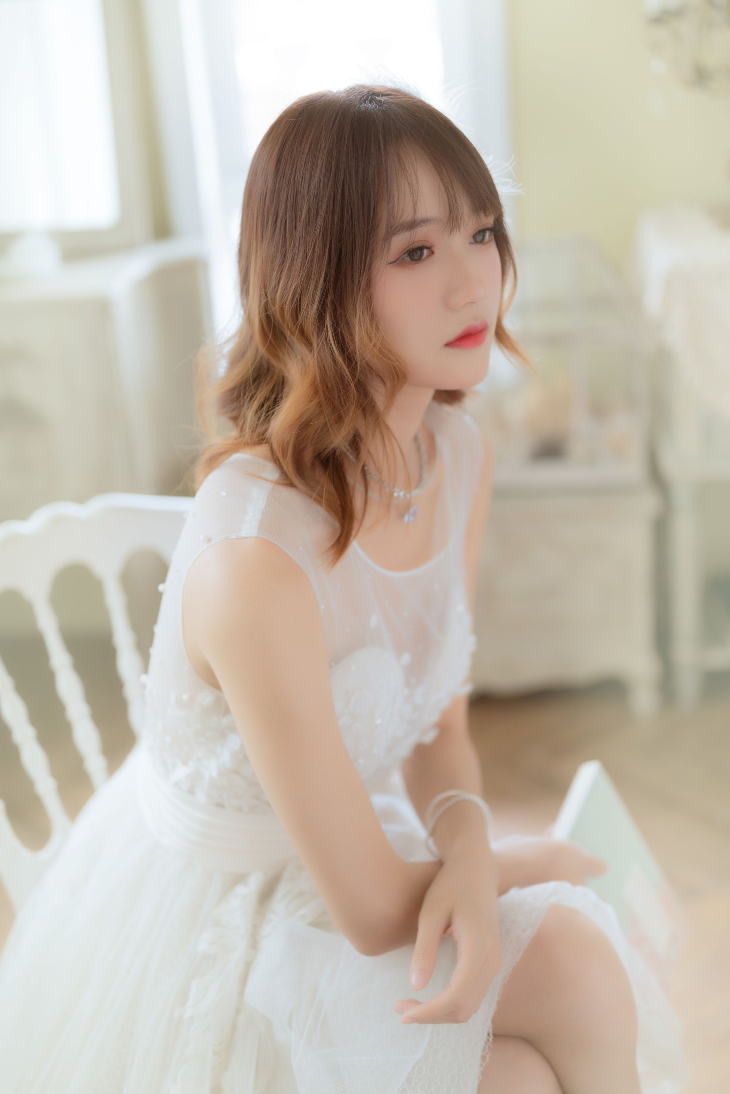 兔子Zzz不吃胡萝卜 – 《人间四月天》[31P]