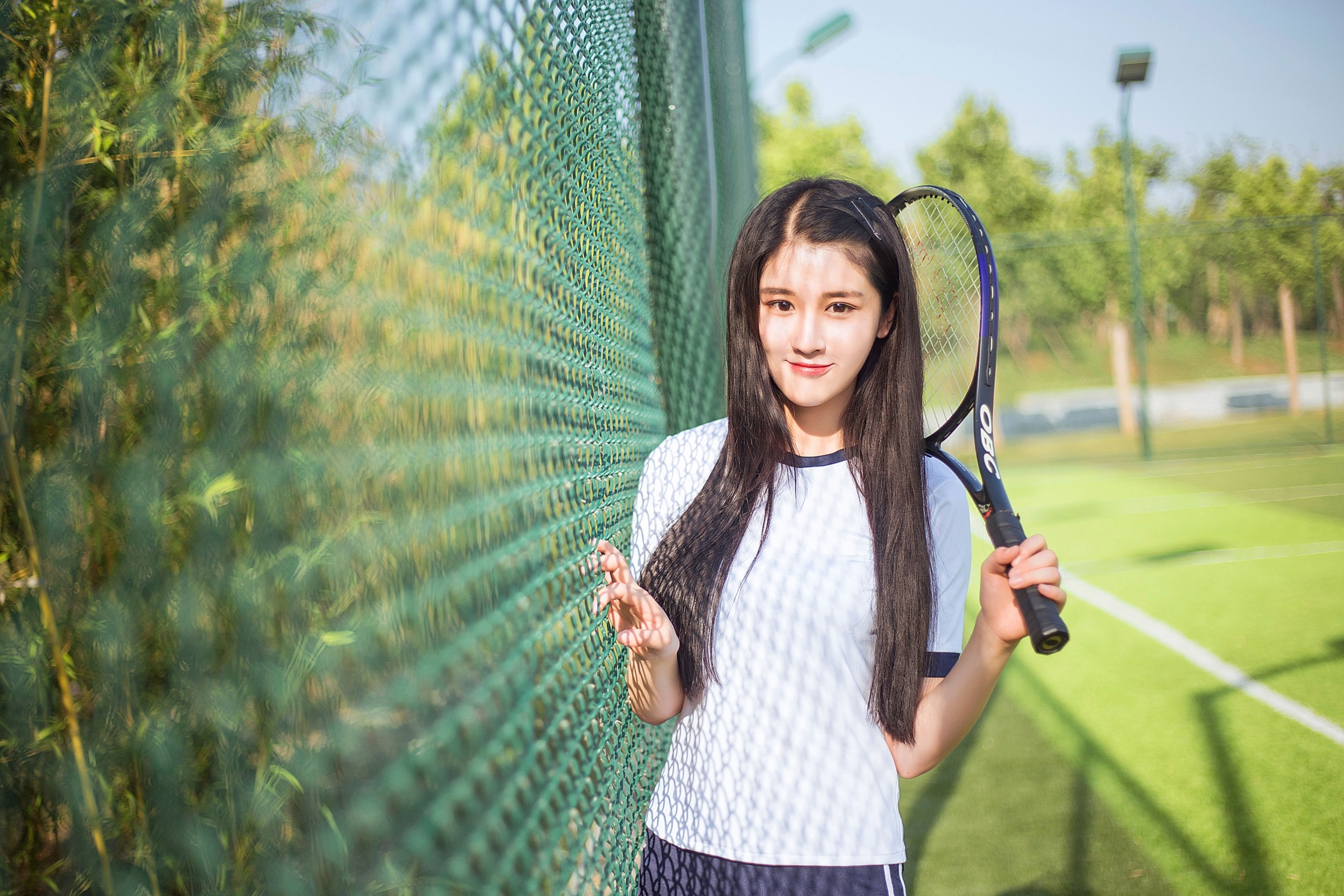 尚熠晗Momooly  – 《操场元气少女》[21P]