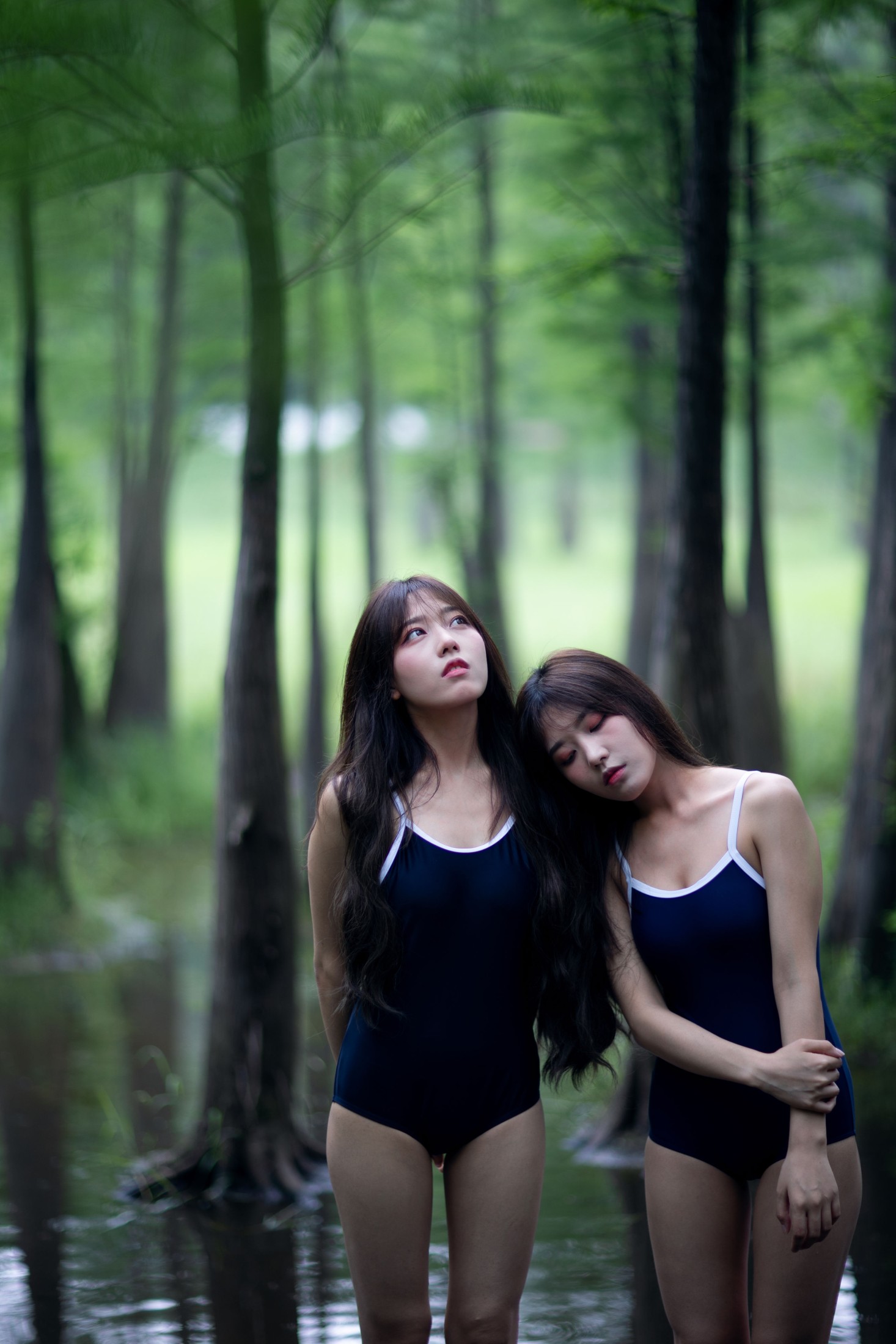 沐菡 沐恬 – 《双生花》[29P]