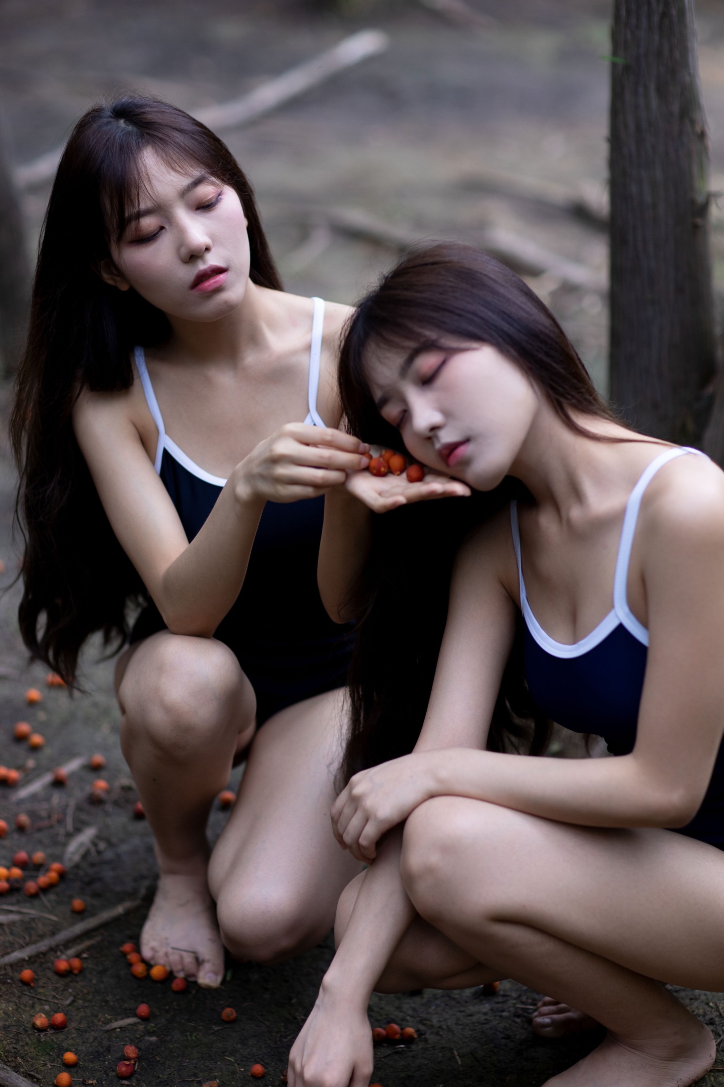 沐菡 沐恬 – 《双生花》[29P]