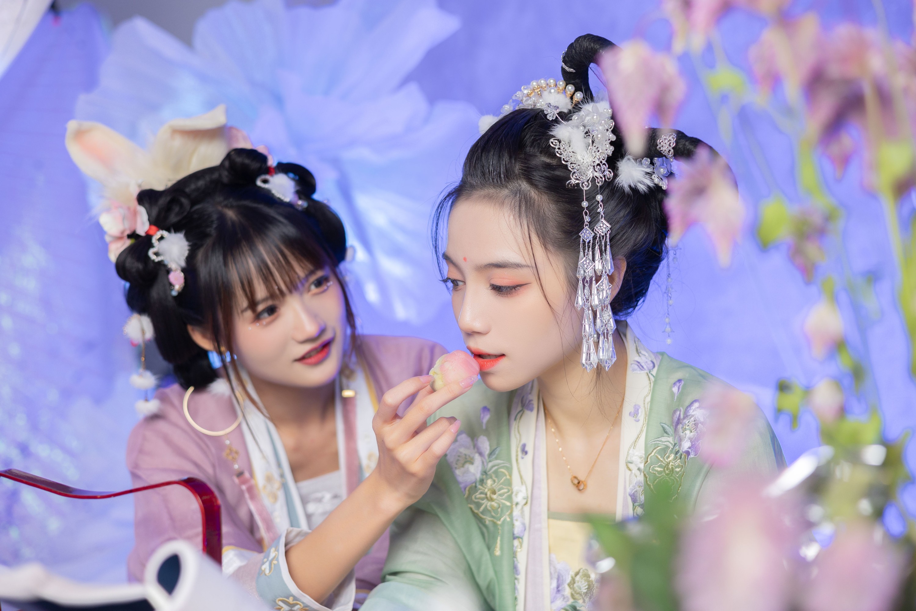 贰加六 兔子Zzz不吃胡萝卜 – 《玉兔与嫦娥》[42P]