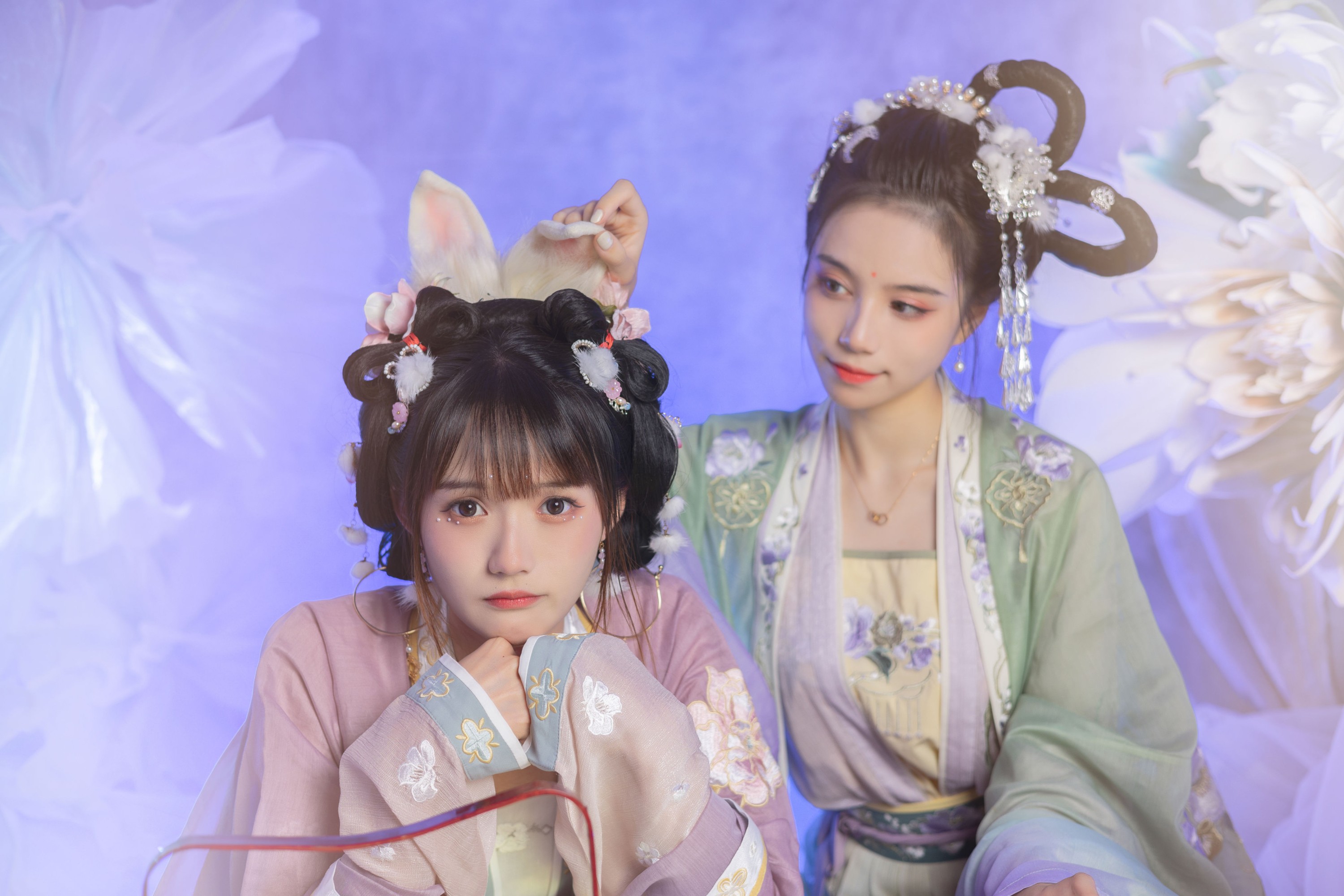 贰加六 兔子Zzz不吃胡萝卜 – 《玉兔与嫦娥》[42P]