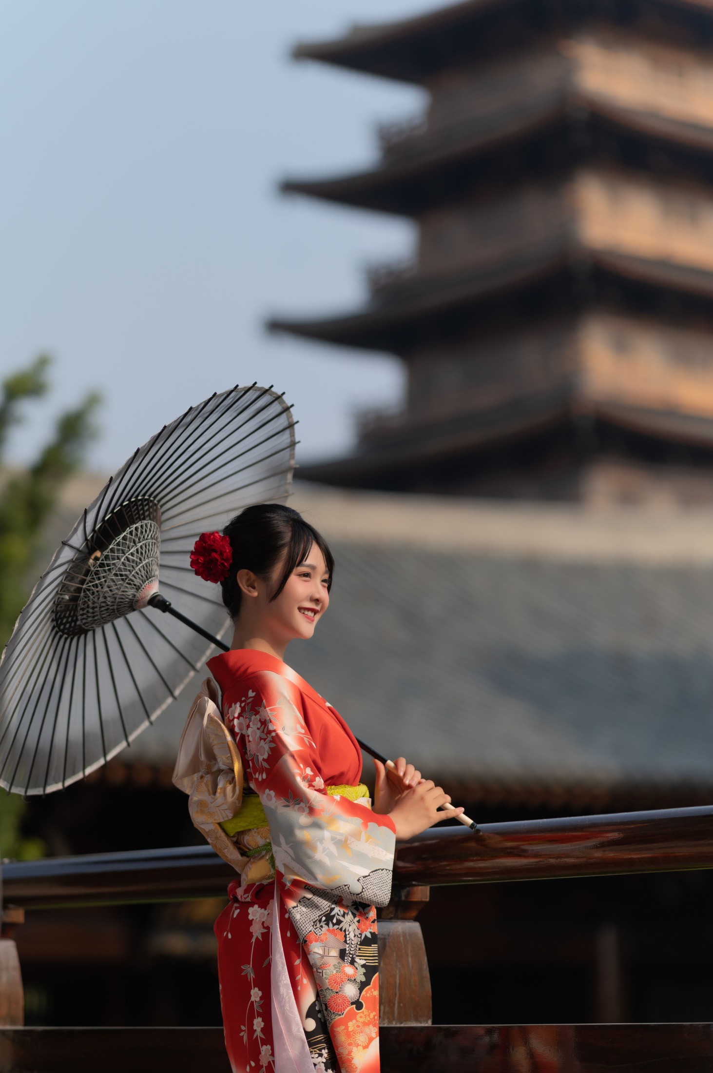 杨馥羽 – 《晚唐和风》[30P]