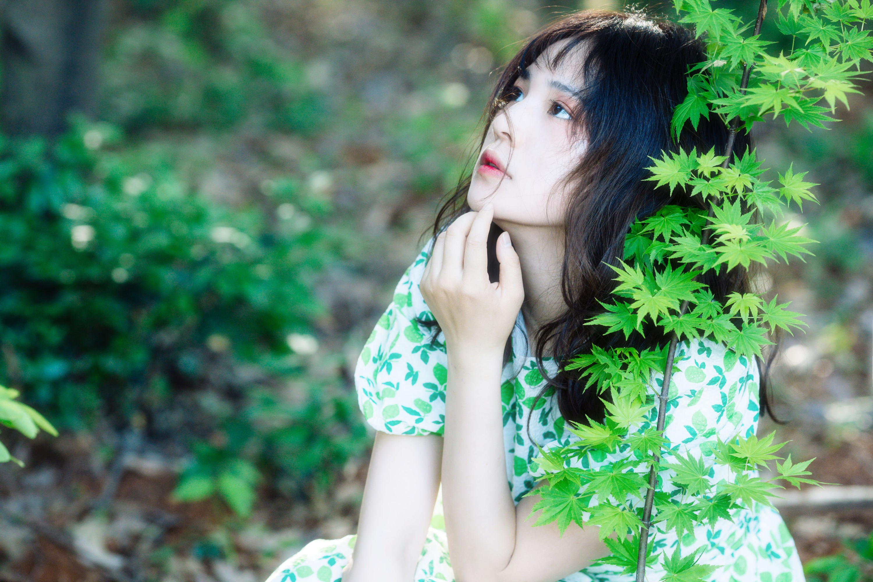 郭艳霞 – 《绿野花园》[24P]