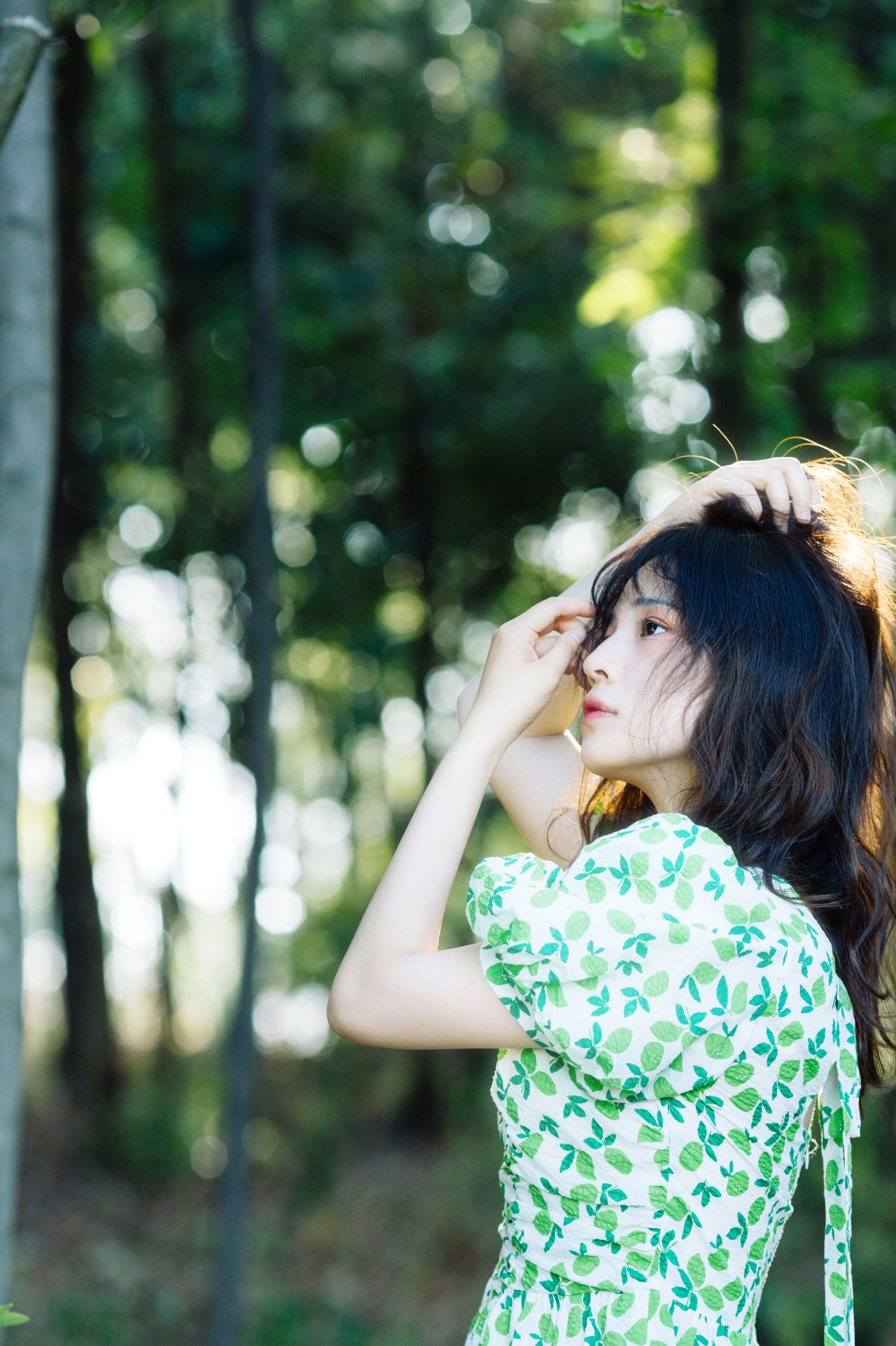 郭艳霞 – 《绿野花园》[24P]