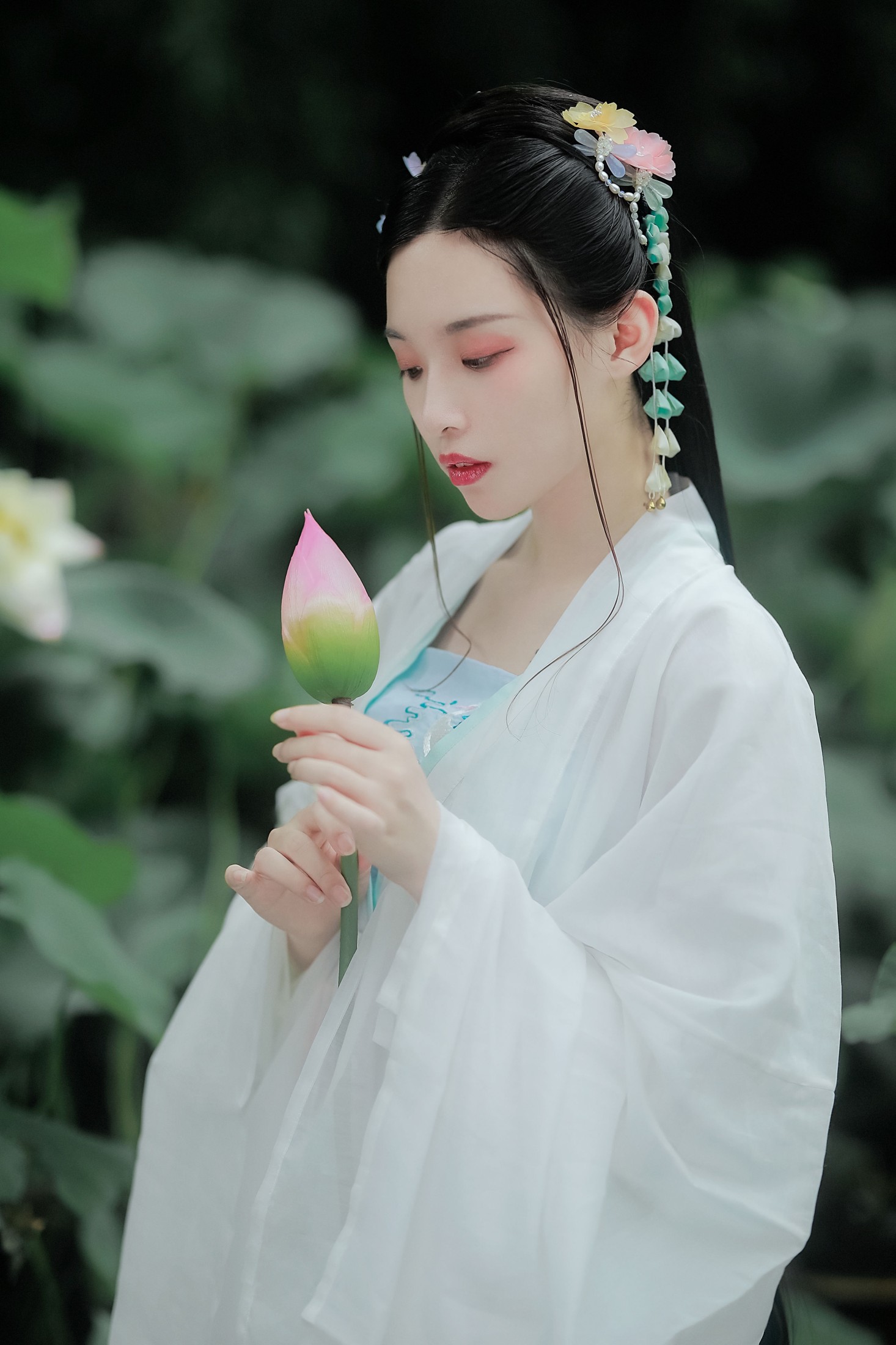 _喵喵家的小鱼干_ – 《采莲曲》[23P]