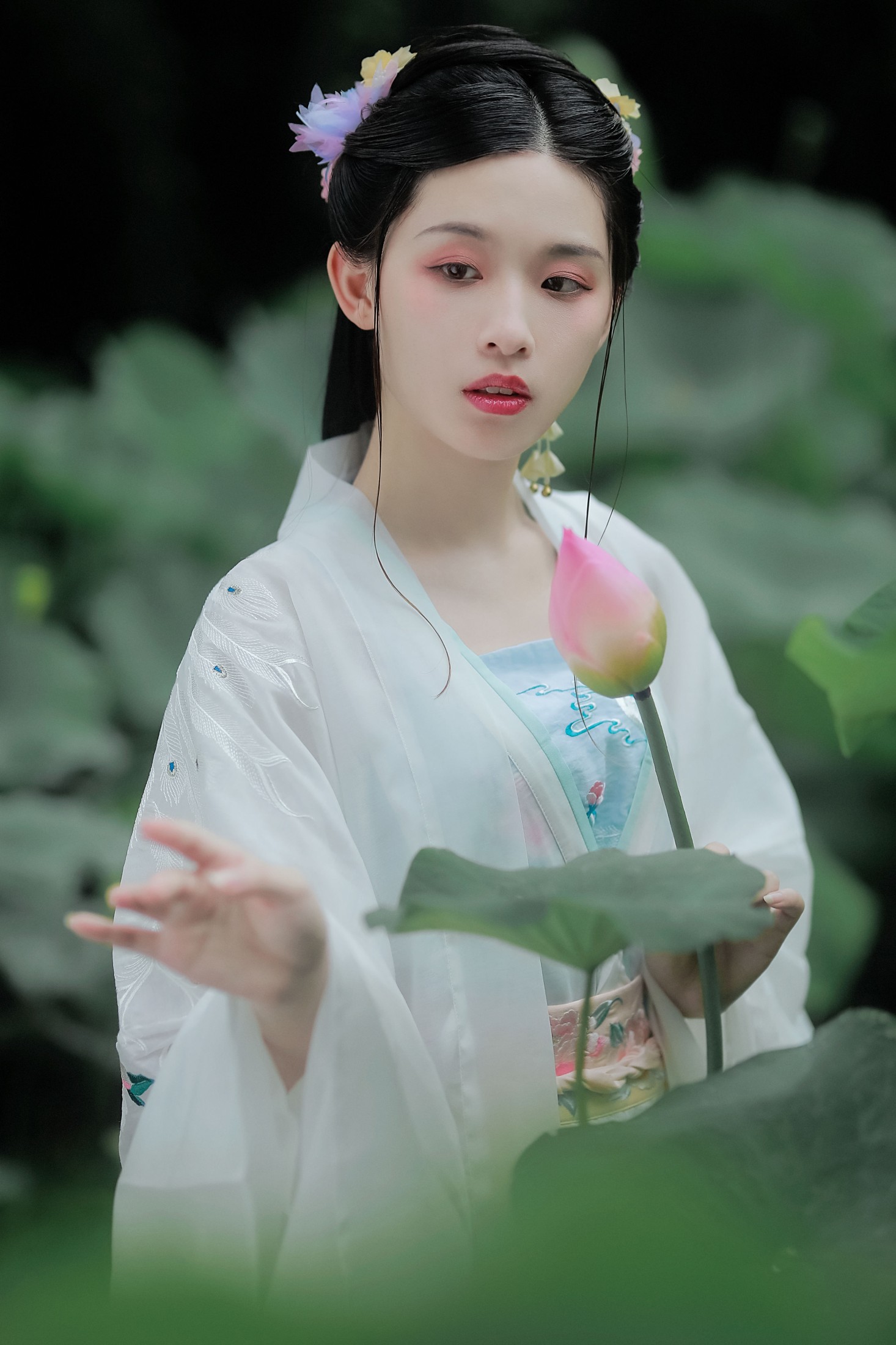 _喵喵家的小鱼干_ – 《采莲曲》[23P]
