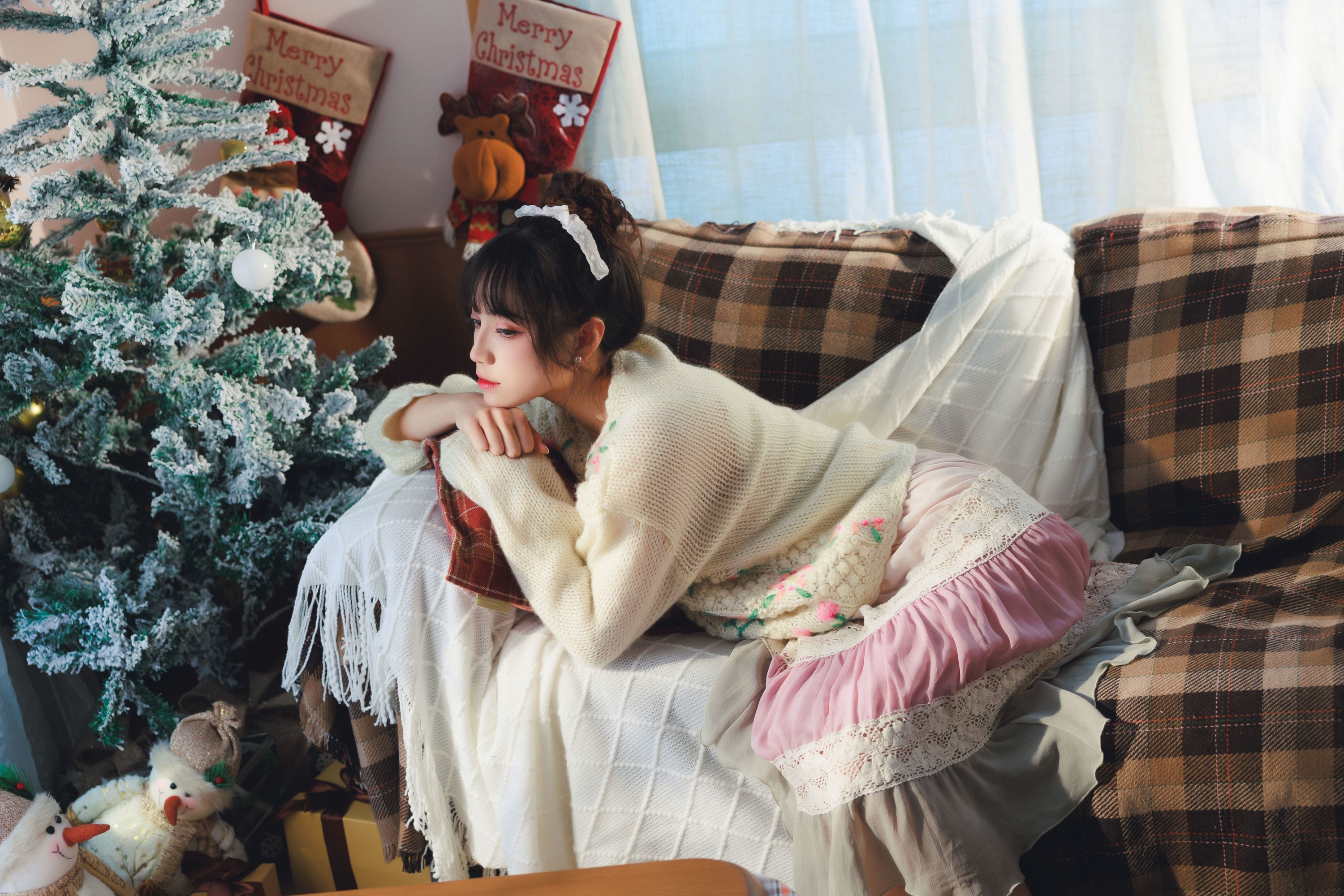 贰加六 – 《少女圣诞季》[36P]