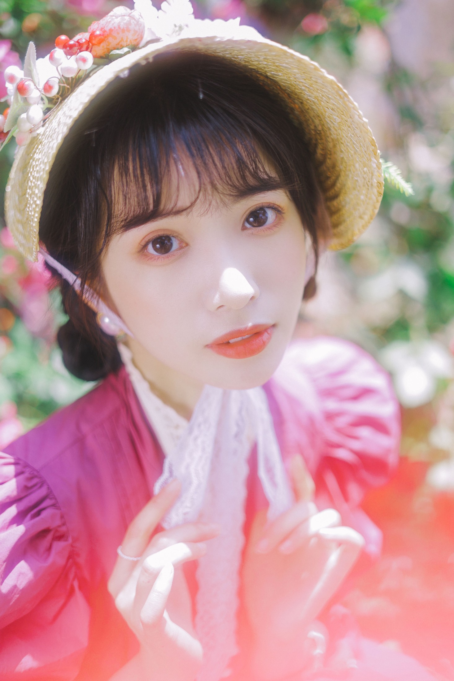 一只阿梦崽 – 《少女的裙摆》[42P]