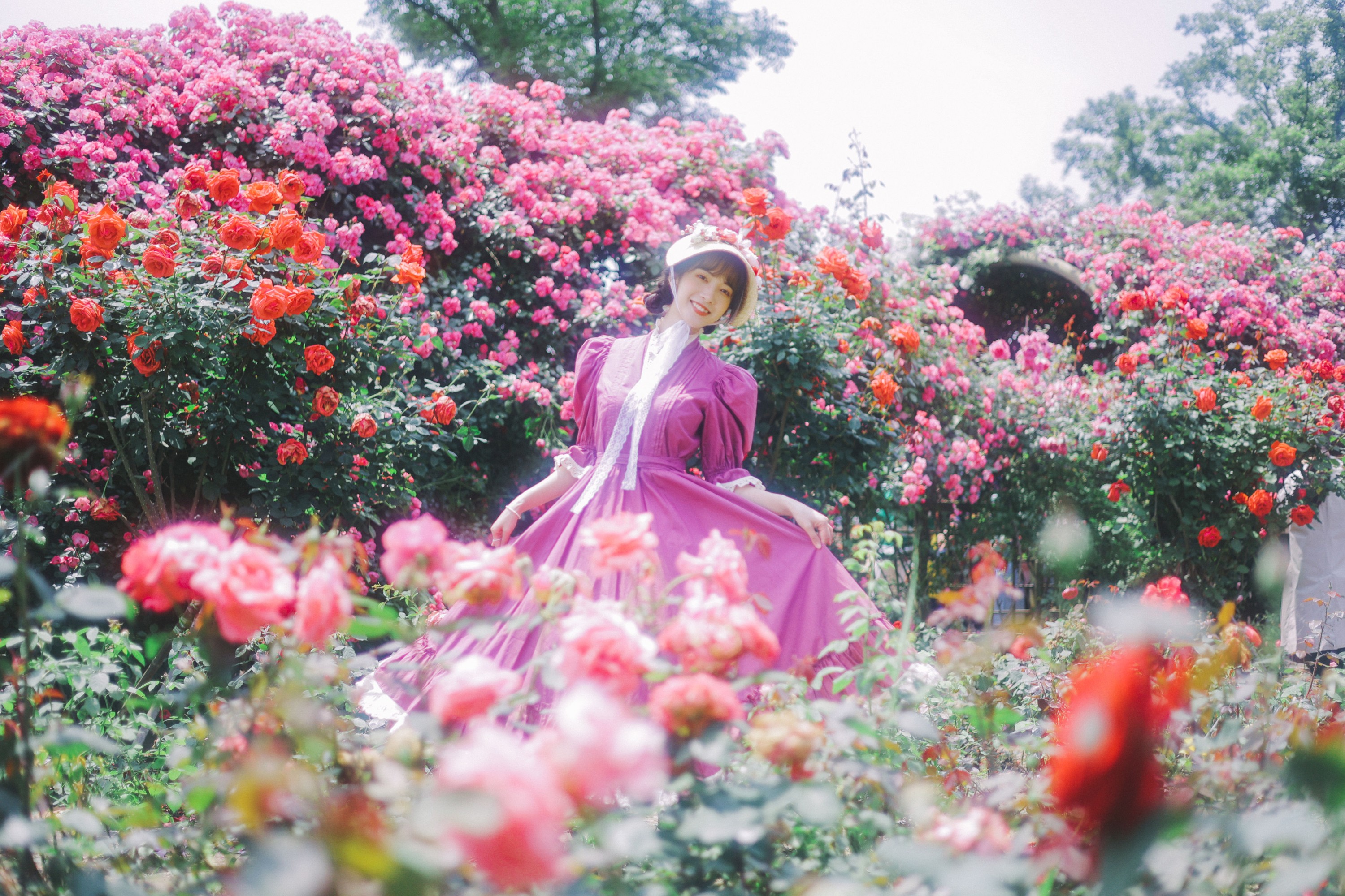 一只阿梦崽 – 《少女的裙摆》[42P]