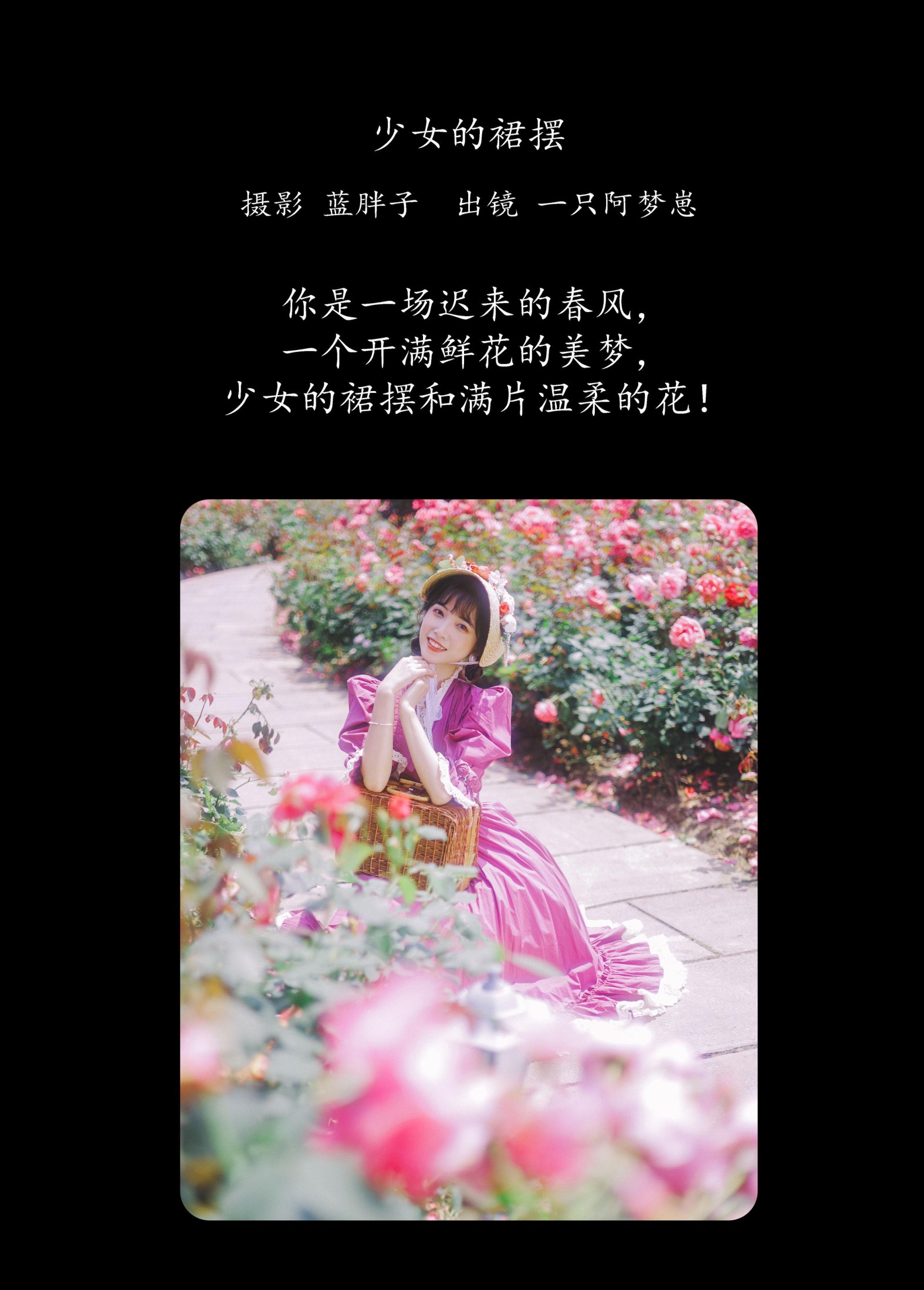 一只阿梦崽 – 《少女的裙摆》[42P]