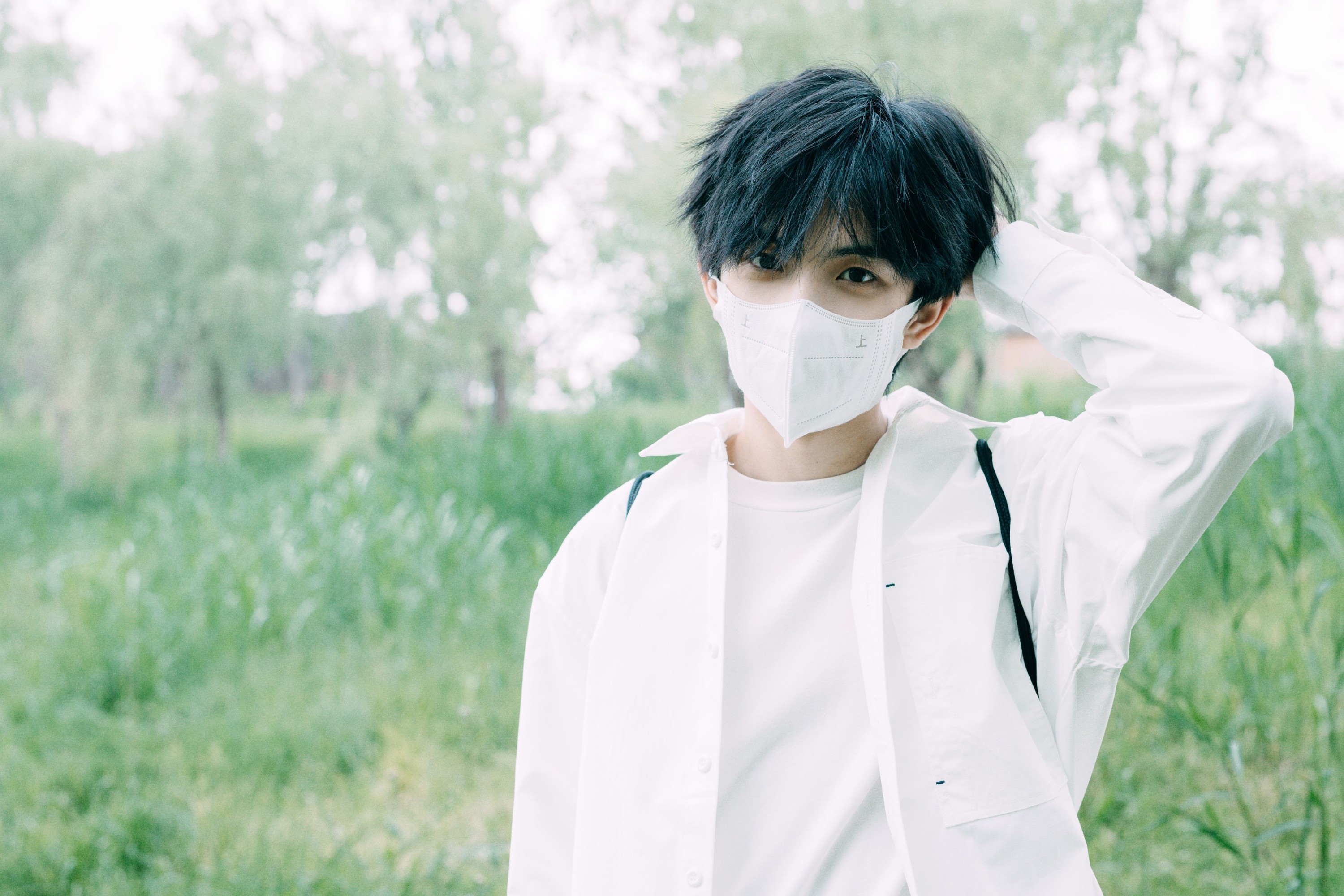 Hooooka – 《白衣少年》[22P]