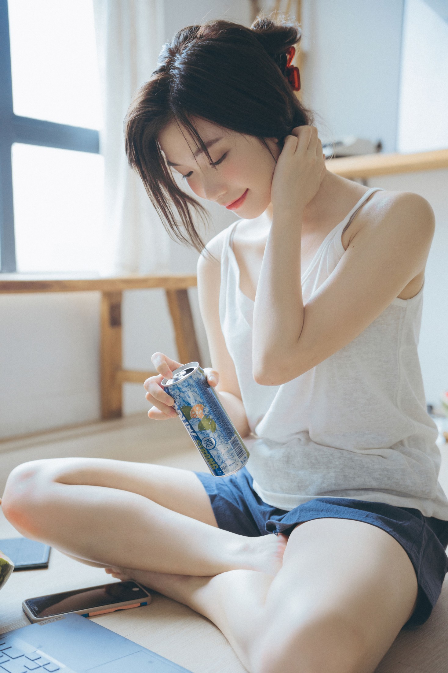 诚信肥宅seiya – 《在家摆烂的时光》[35P]