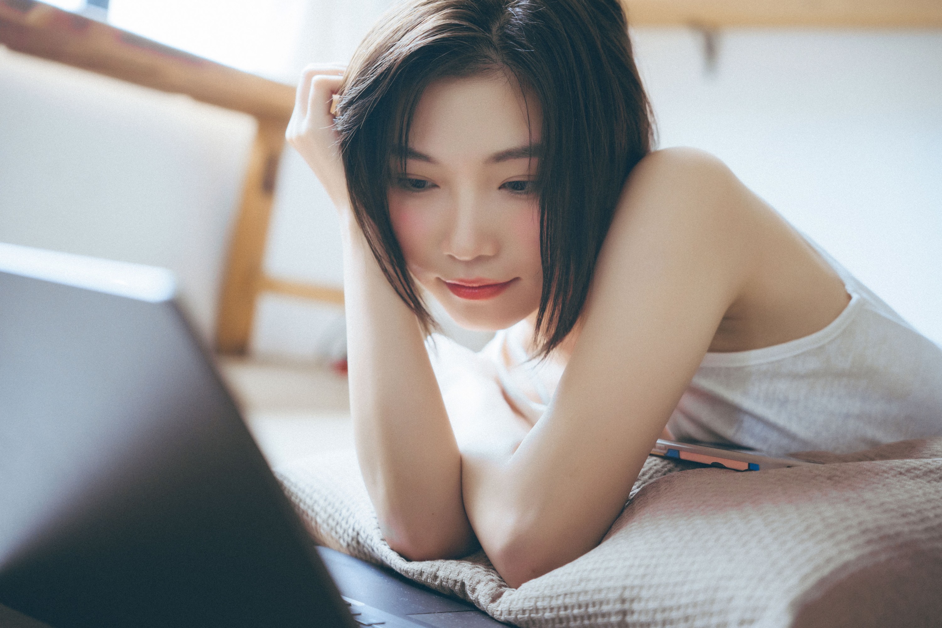 诚信肥宅seiya – 《在家摆烂的时光》[35P]